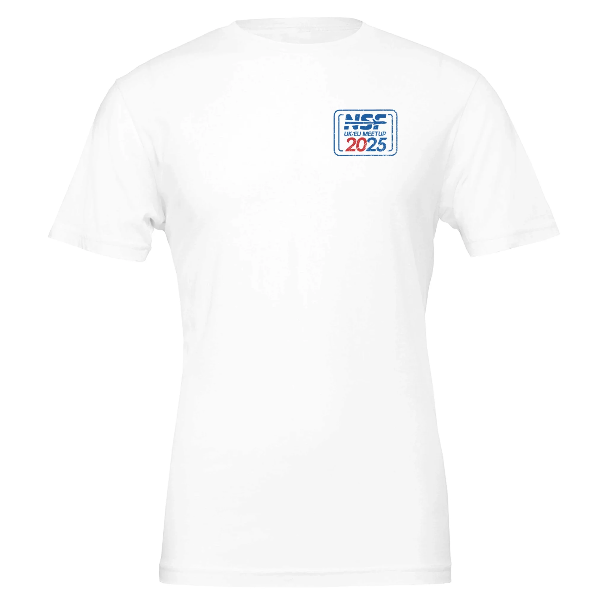 NSF UK/EU Meet Up Tour - Unisex T-Shirt - Image 7