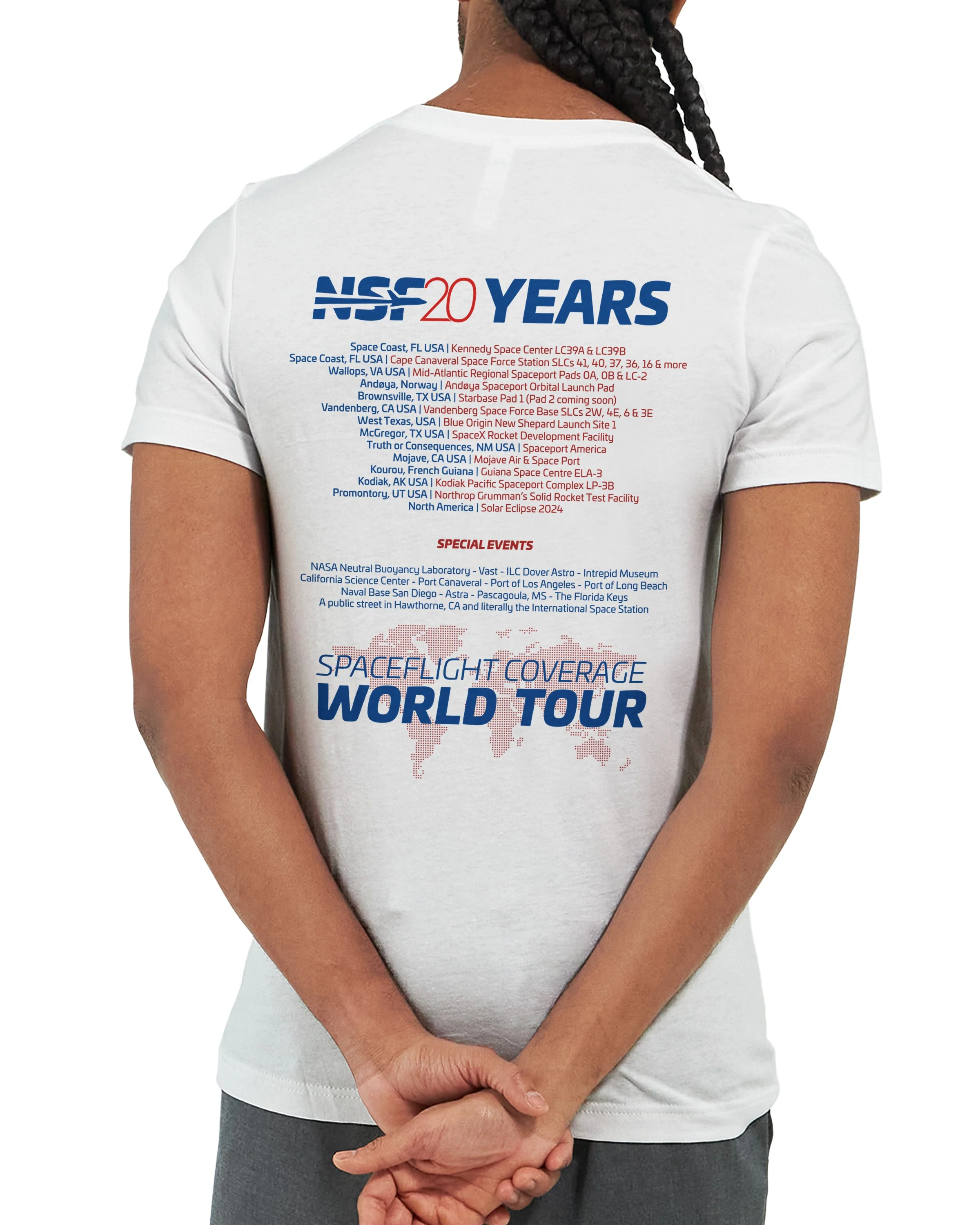 NSF Tour  - Unisex T-Shirt - Image 6