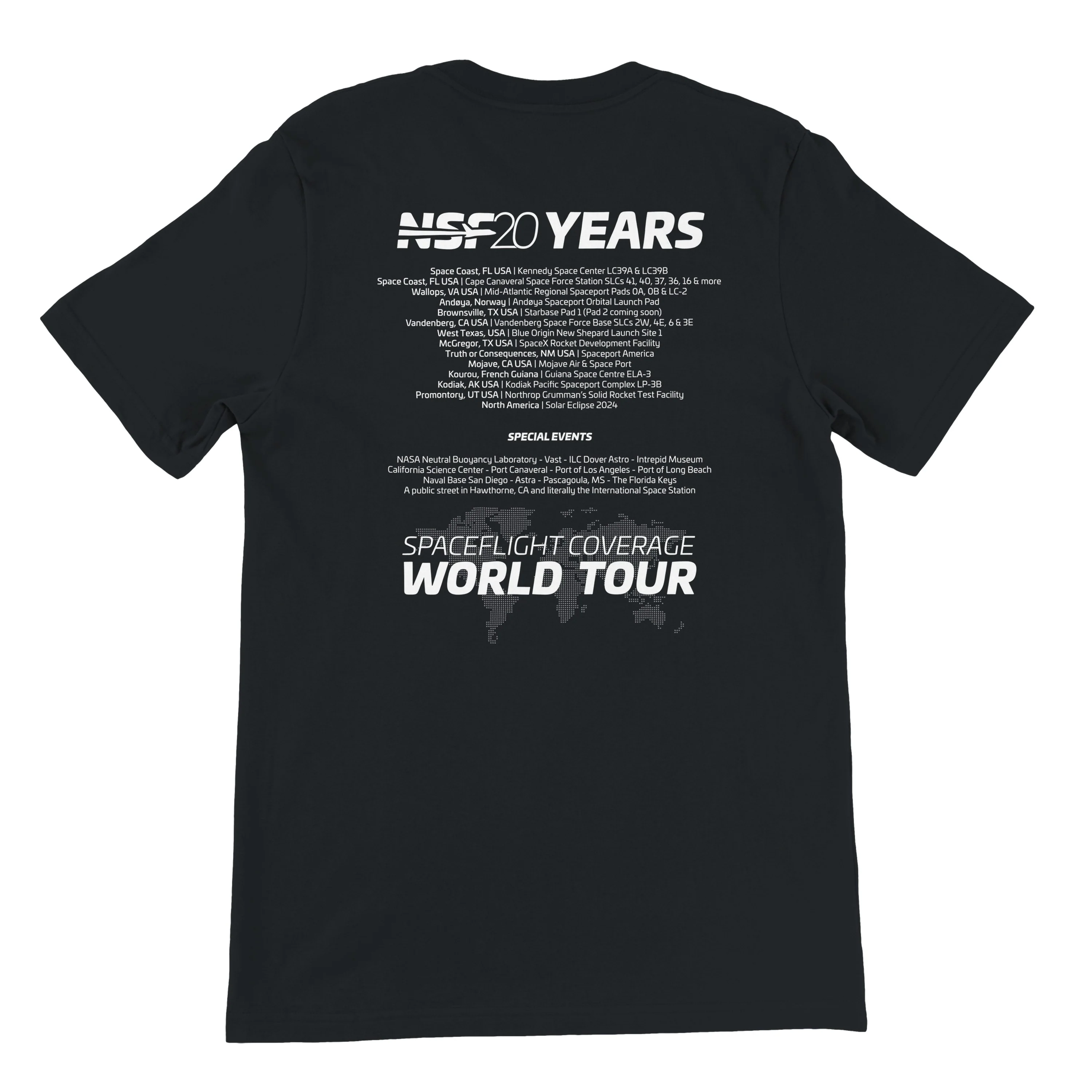 NSF Tour  - Unisex T-Shirt - Image 8