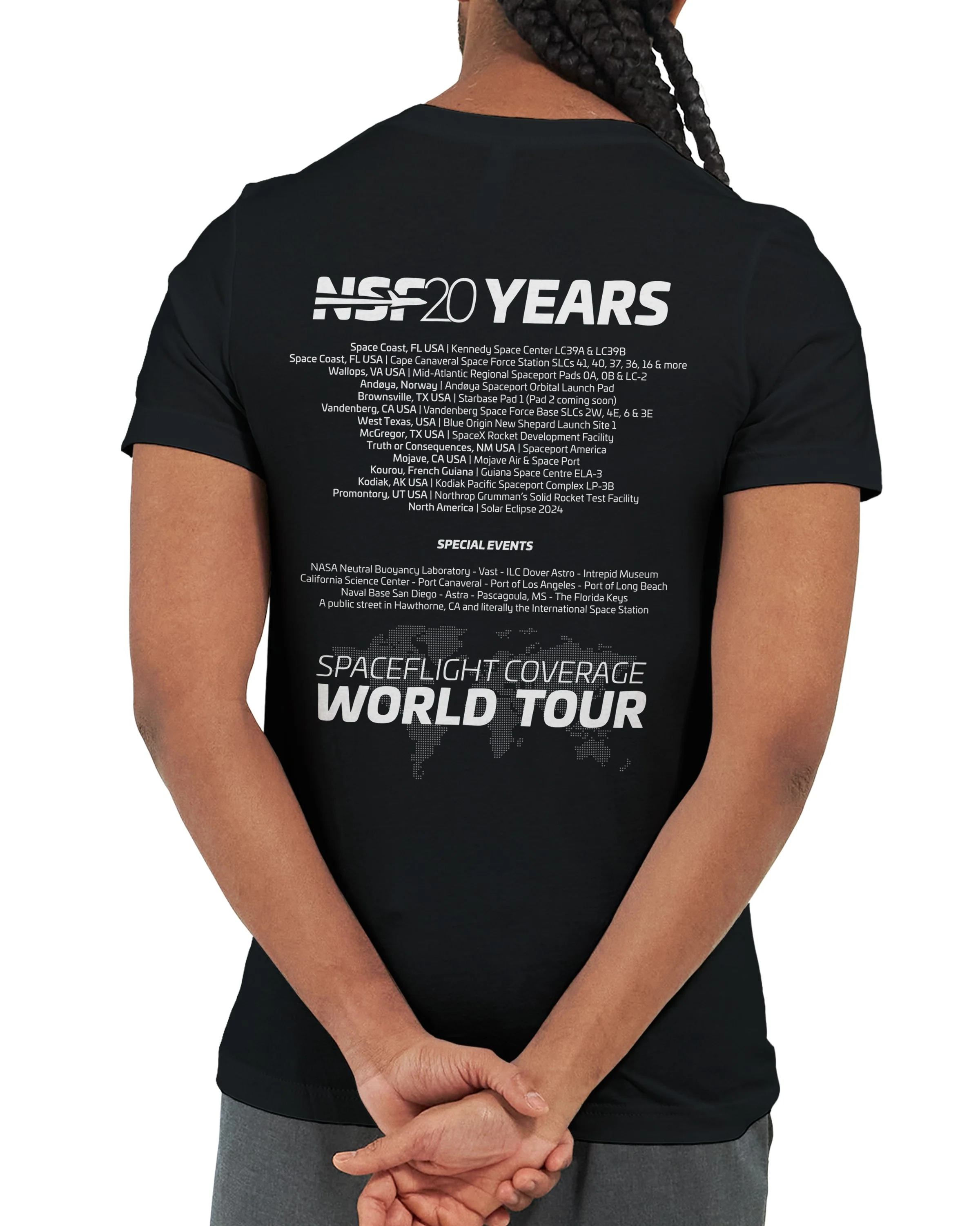 NSF Tour  - Unisex T-Shirt - Image 9