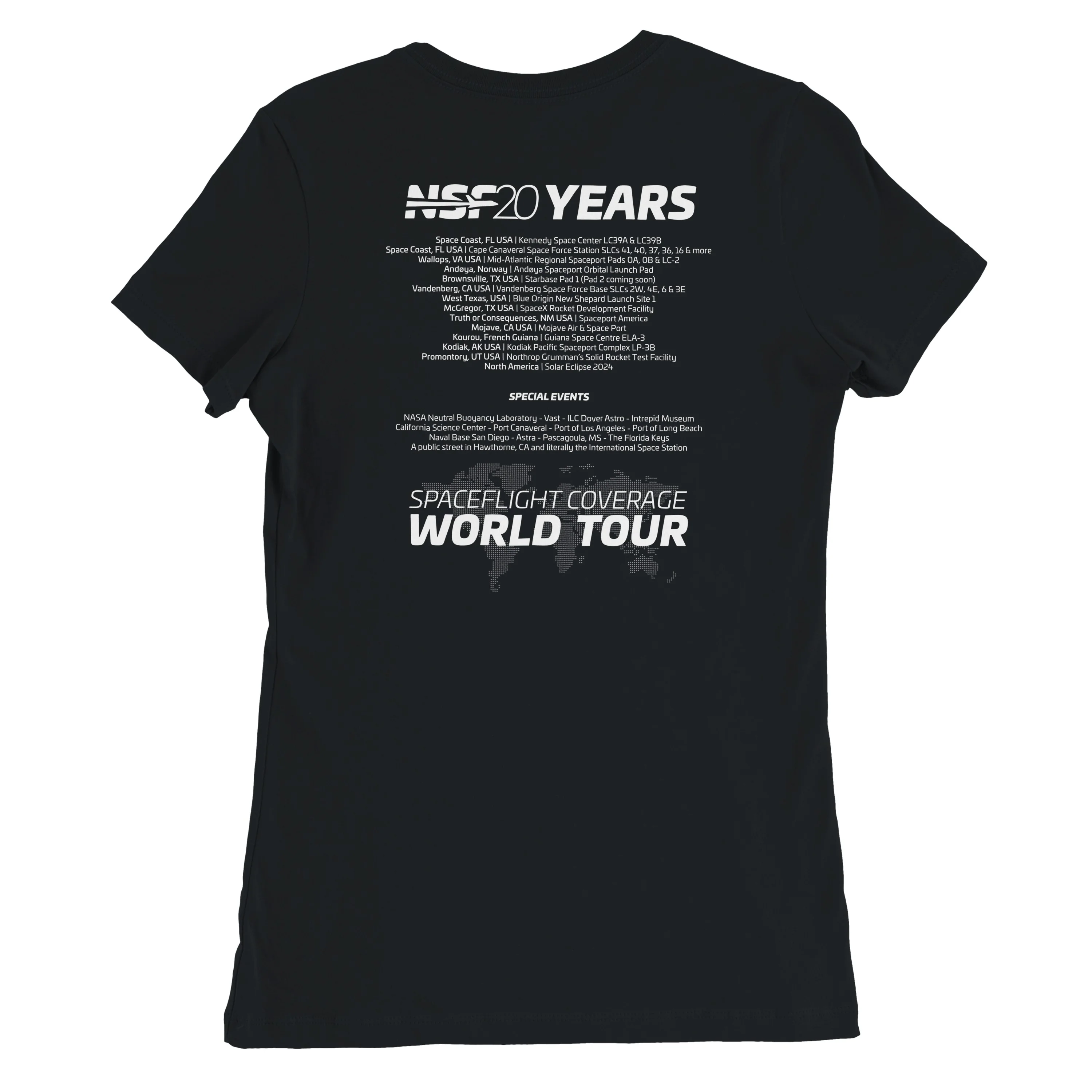 NSF Tour - Womans T-shirt - Image 5