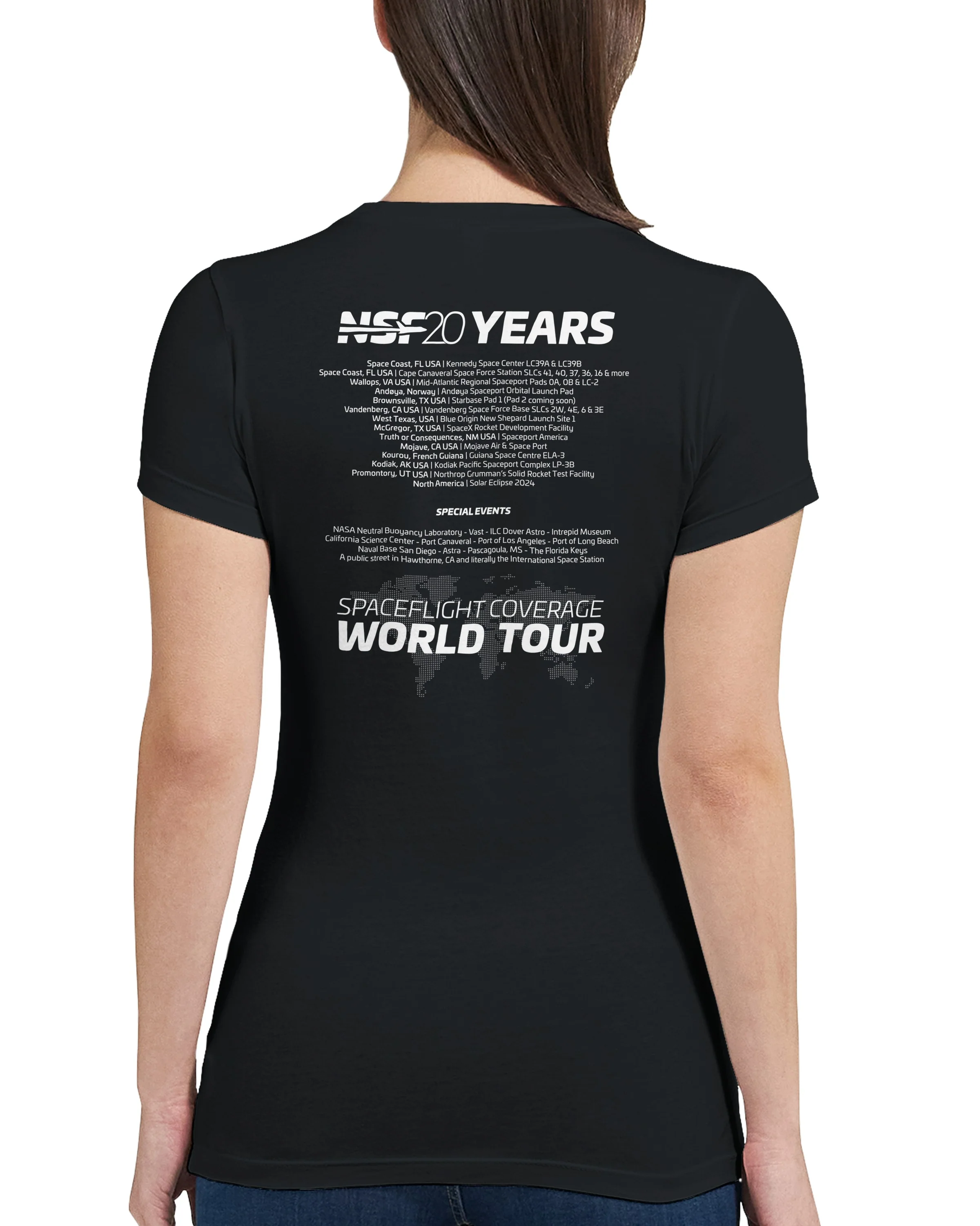 NSF Tour - Womans T-shirt - Image 6