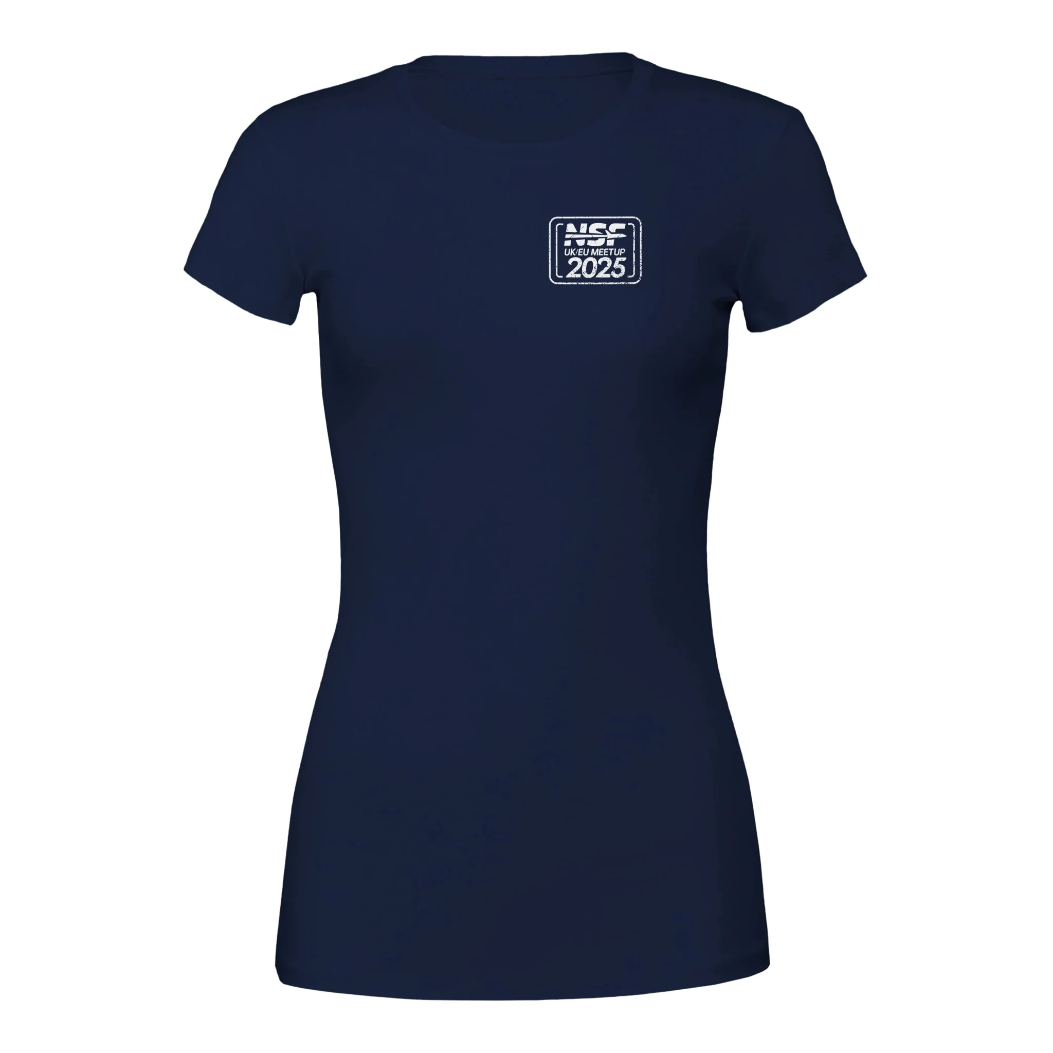 NSF UK/EU Meet Up Tour - Womans T-shirt - Image 3