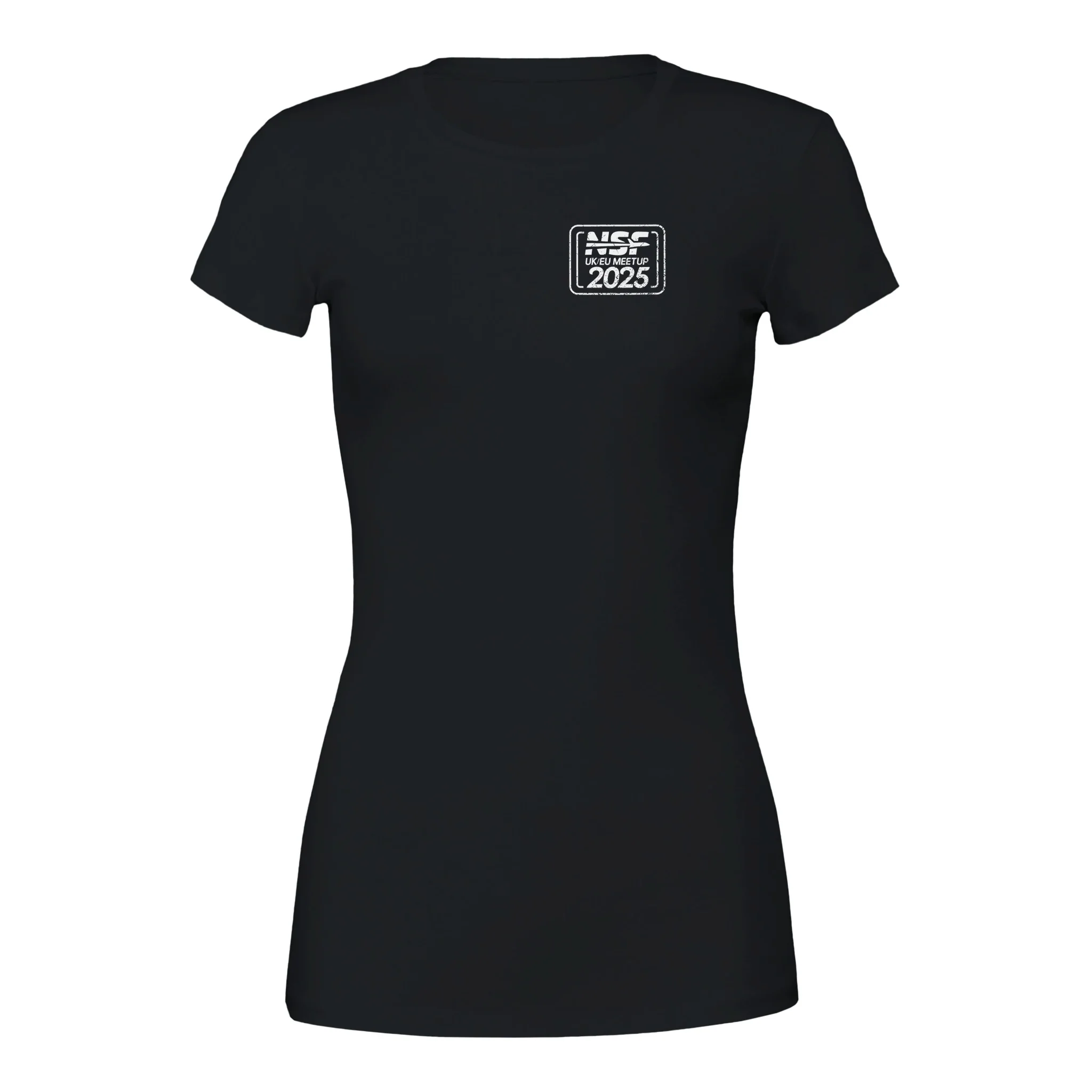 NSF UK/EU Meet Up Tour - Womans T-shirt - Image 6