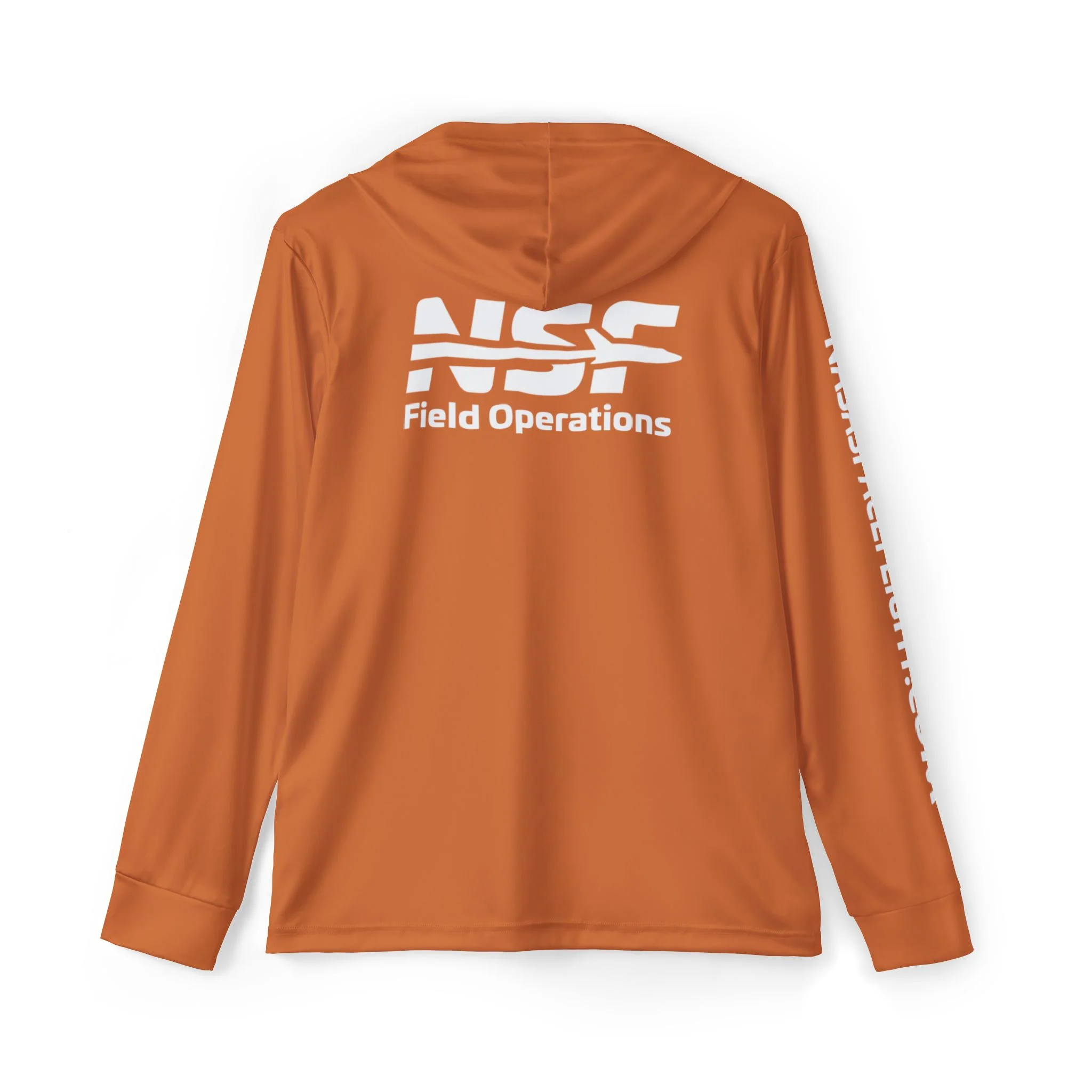 Orange Field Operations Sun Shirt - Image 3