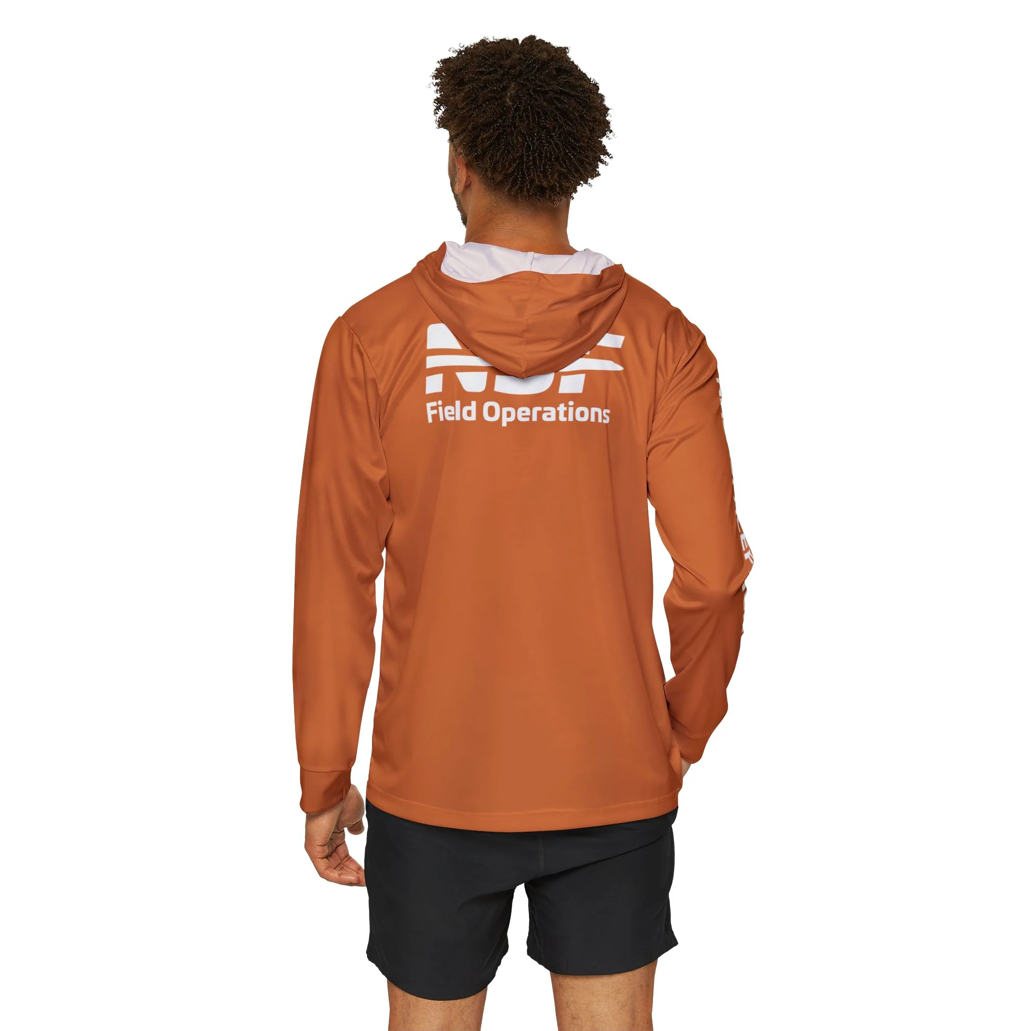 Orange Field Operations Sun Shirt - Image 4