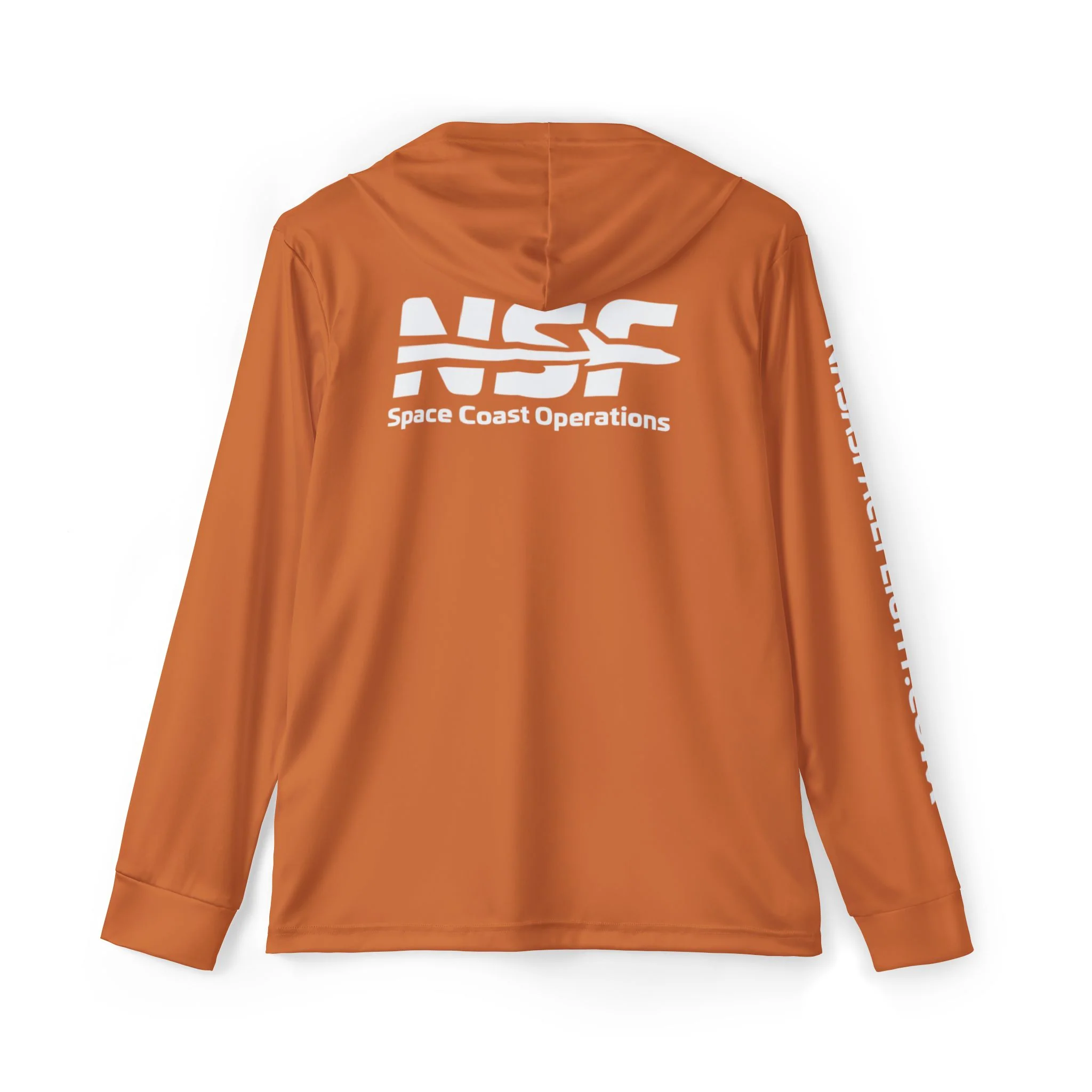 Orange Space Coast Sun Shirt - Image 3