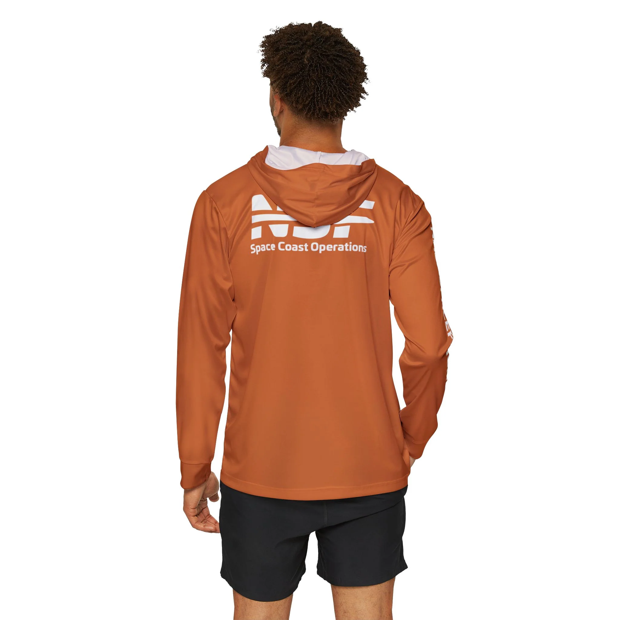 Orange Space Coast Sun Shirt - Image 4