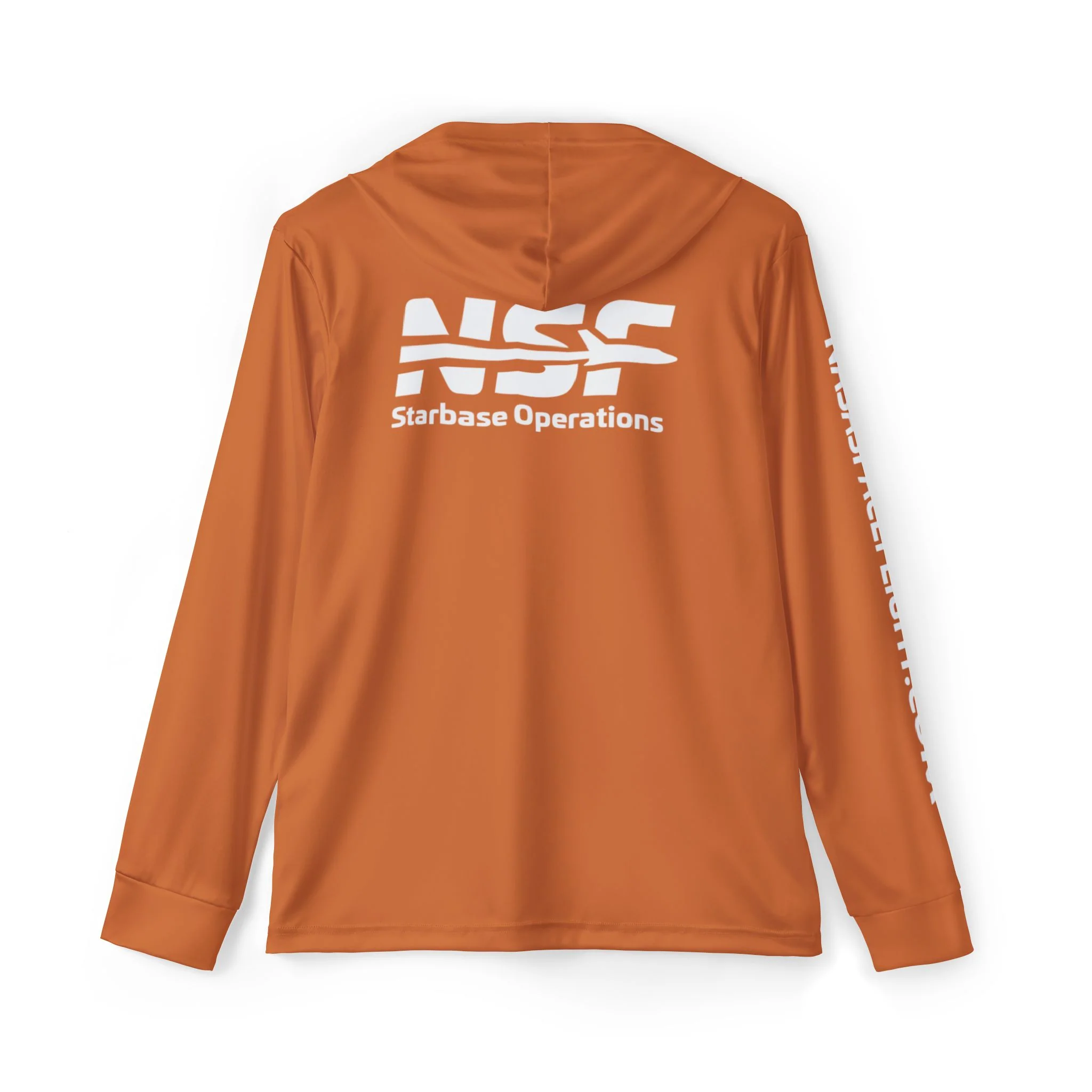 Orange Starbase Sun Shirt - Image 3