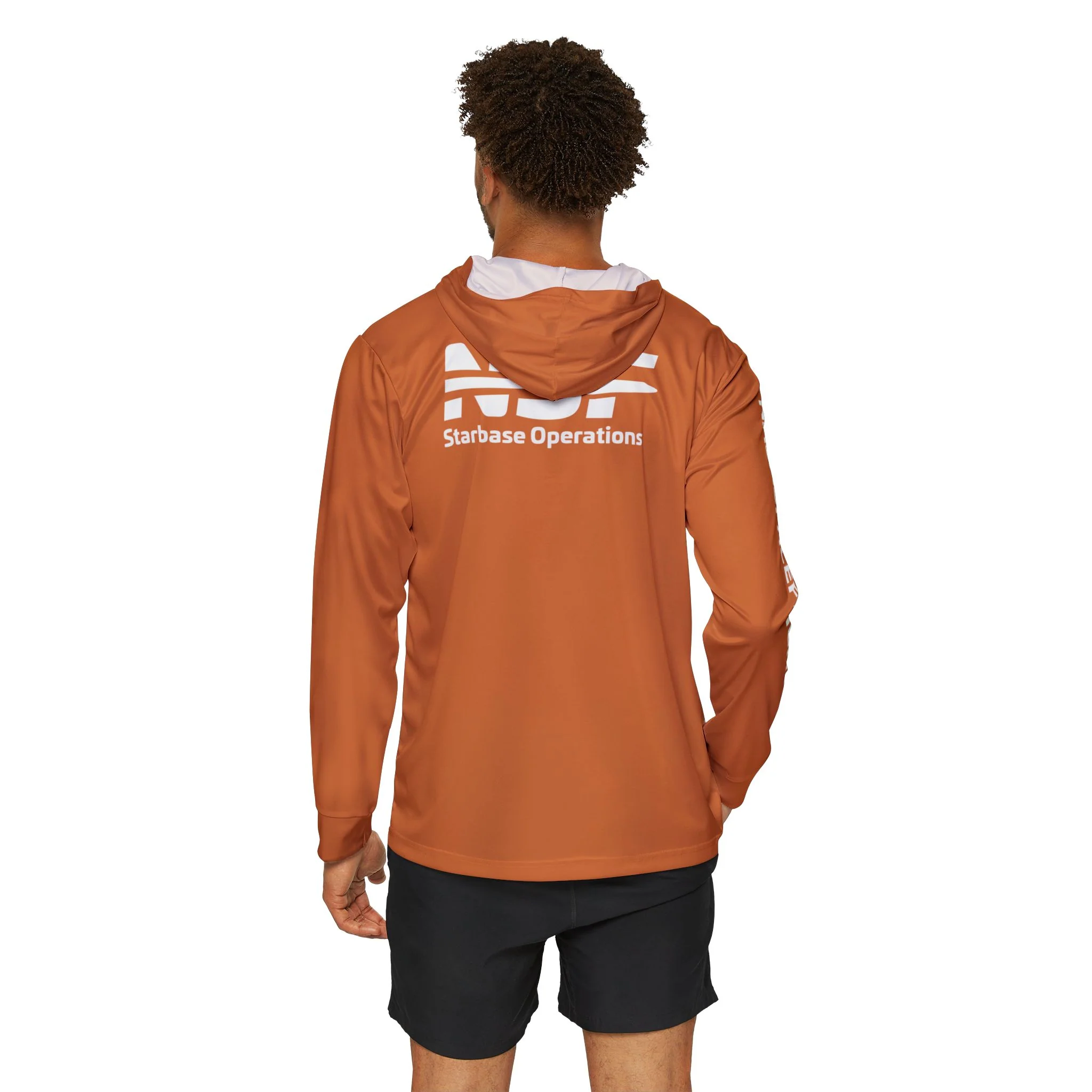 Orange Starbase Sun Shirt - Image 4