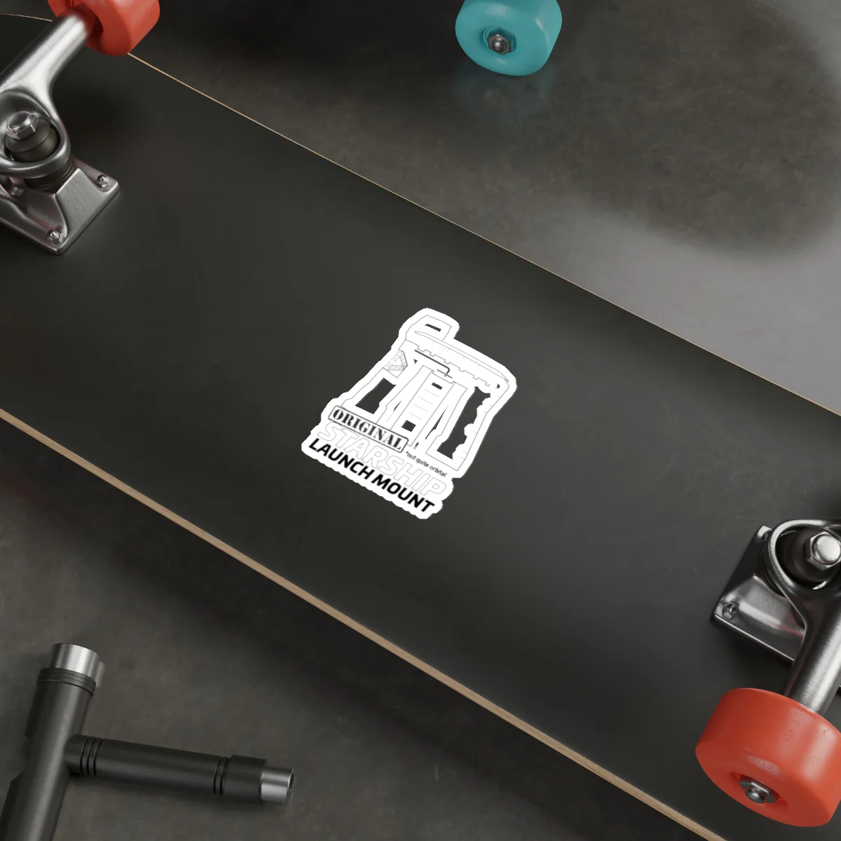 Original Launch Mount - Tribute Sticker - Image 3