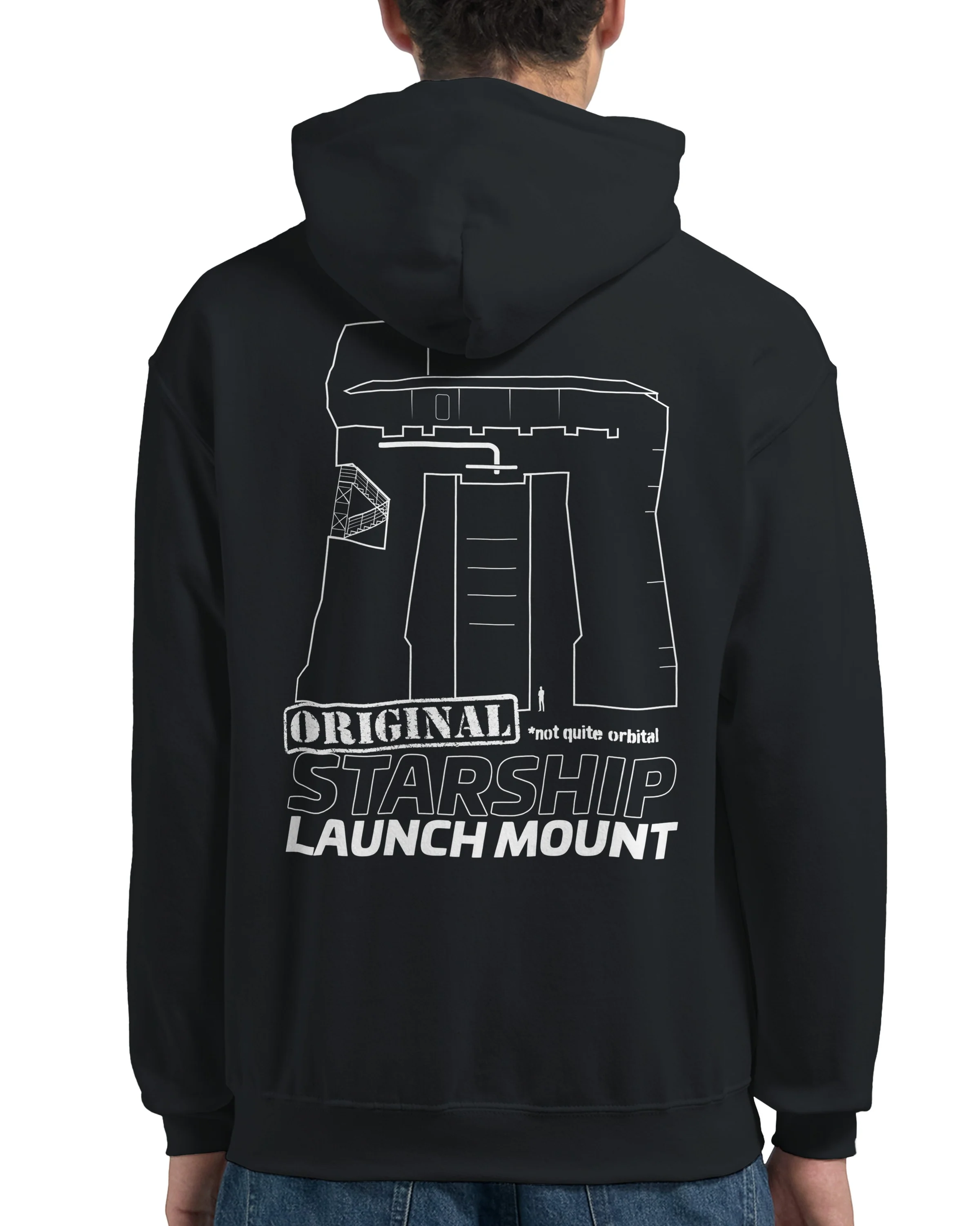 Original Launch Mount - Unisex Hoodie - Image 10