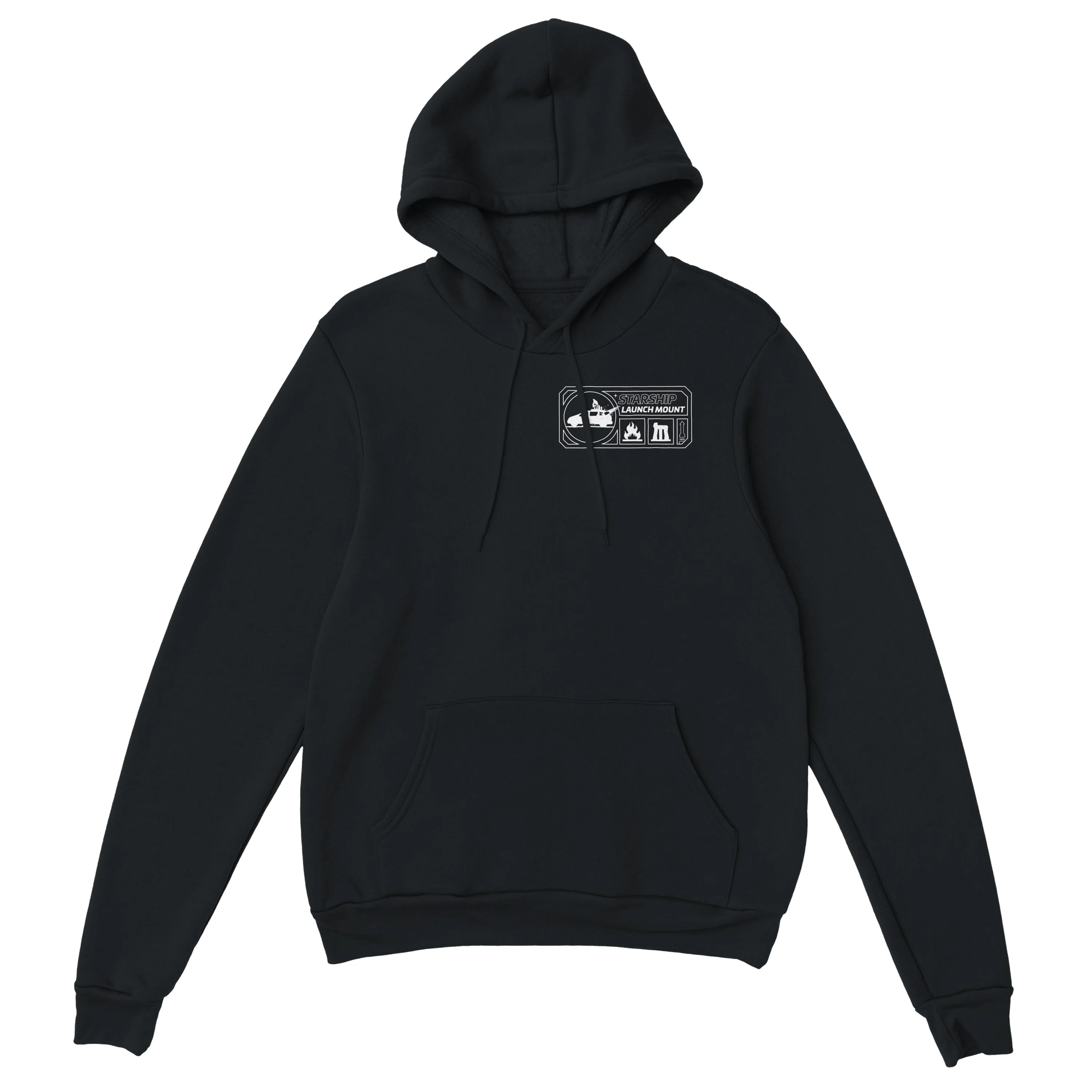 Original Launch Mount - Unisex Hoodie - Image 11