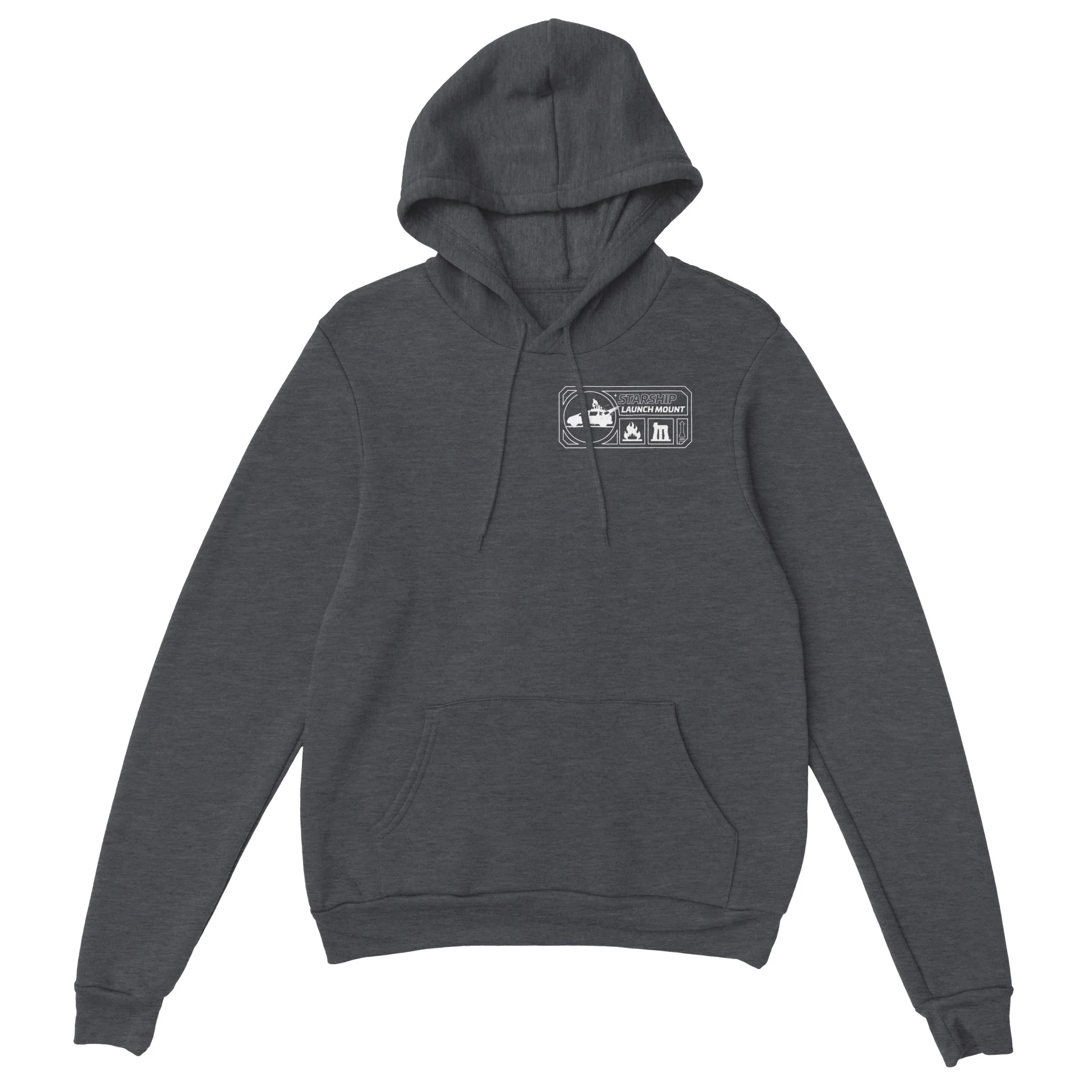 Original Launch Mount - Unisex Hoodie - Image 3