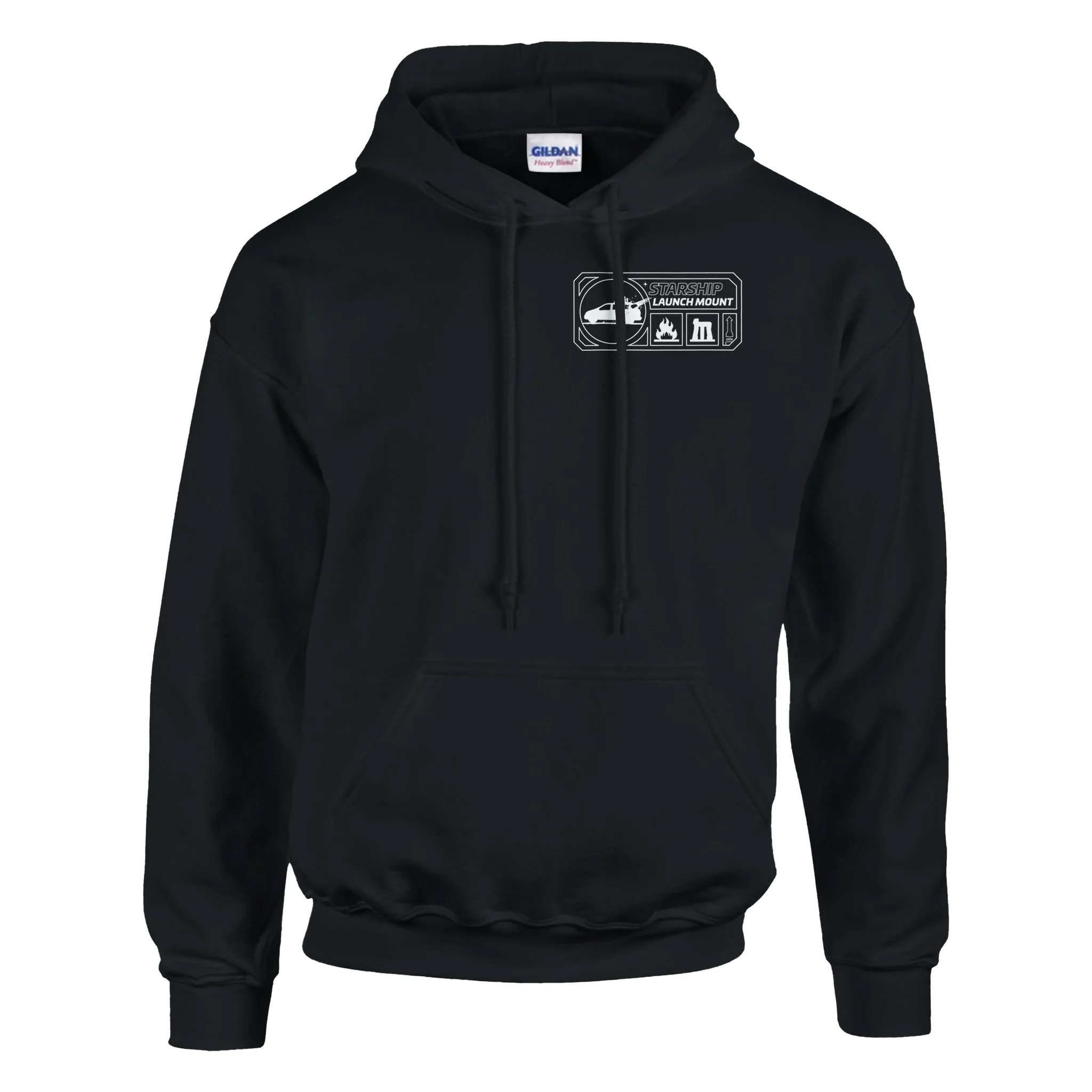 Original Launch Mount - Unisex Hoodie - Image 4