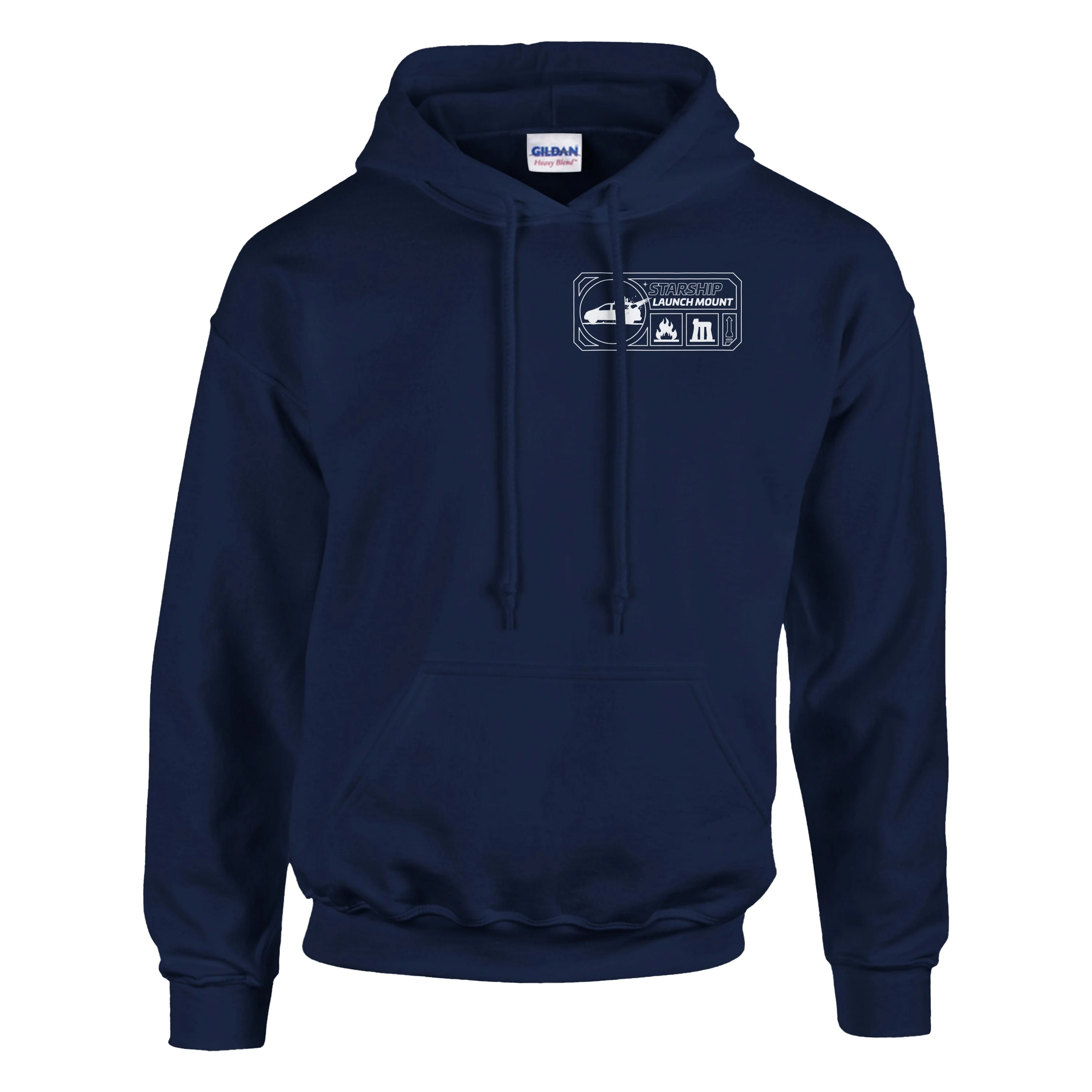 Original Launch Mount - Unisex Hoodie - Image 6