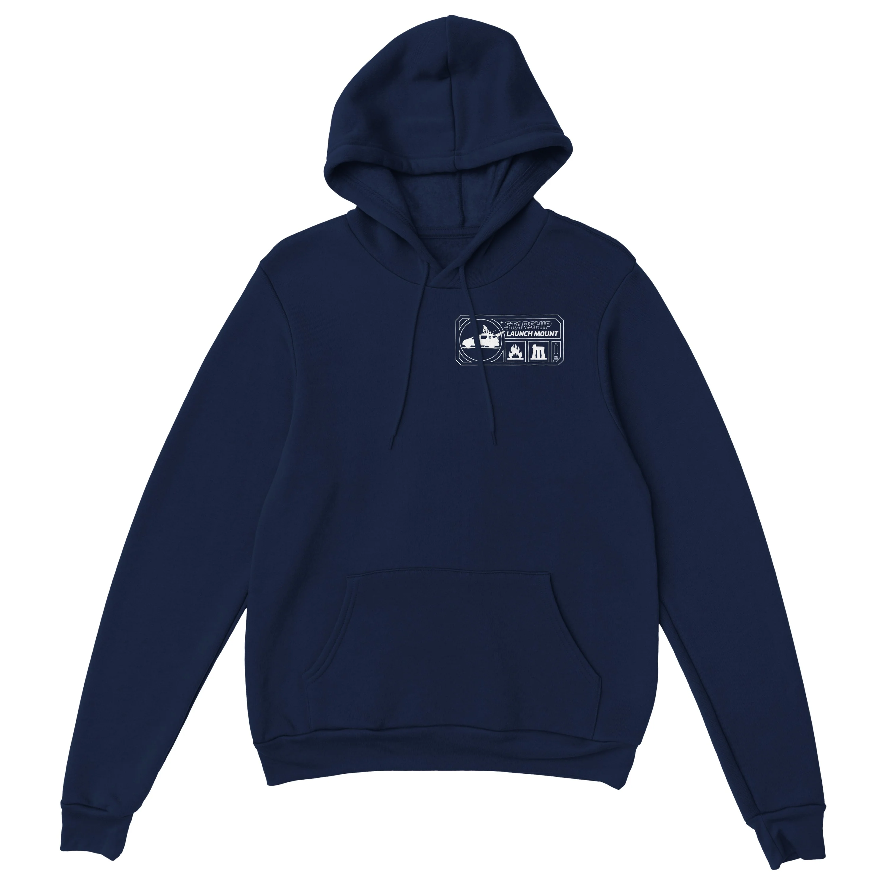 Original Launch Mount - Unisex Hoodie - Image 8