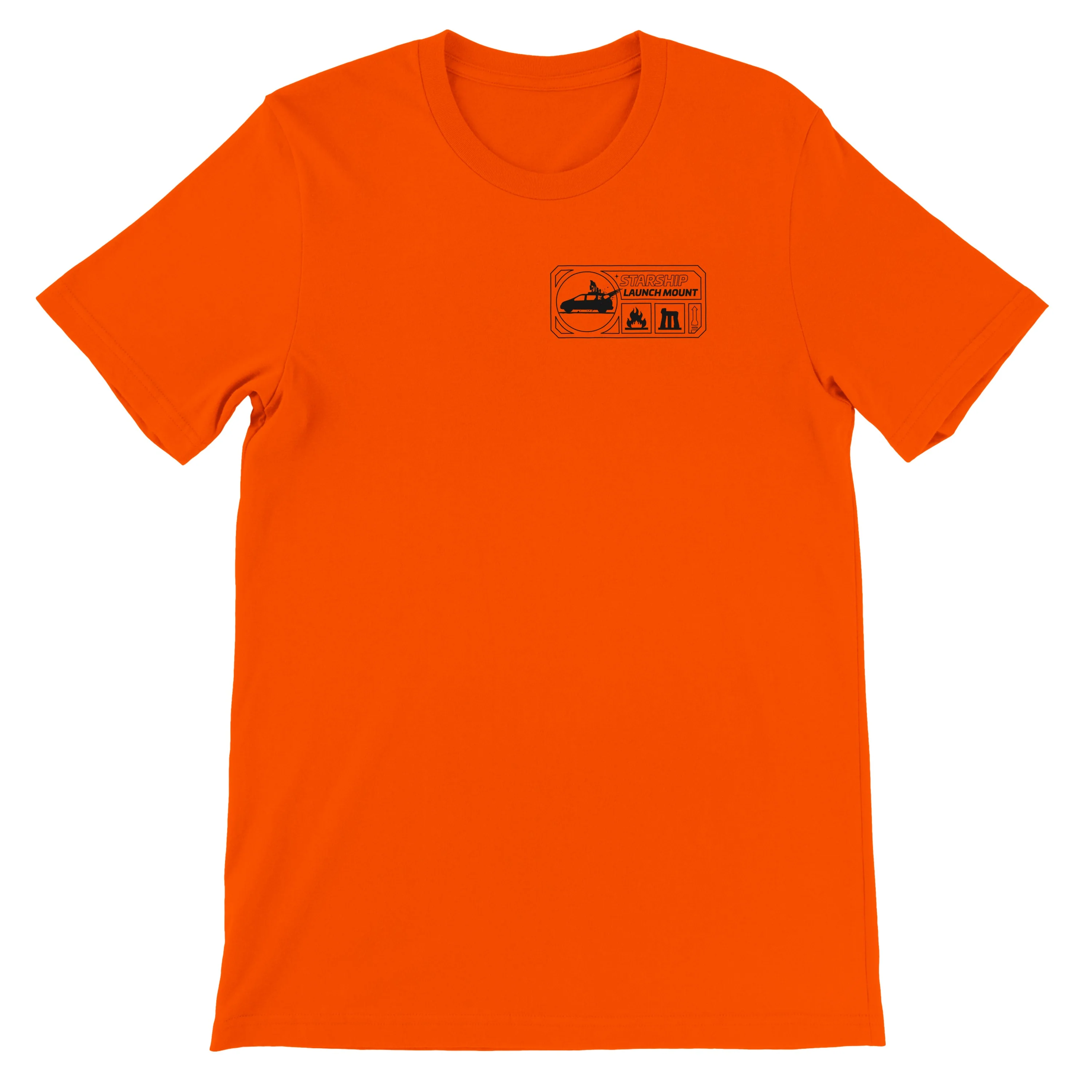 Original Launch Mount - Unisex T-shirt - Image 13