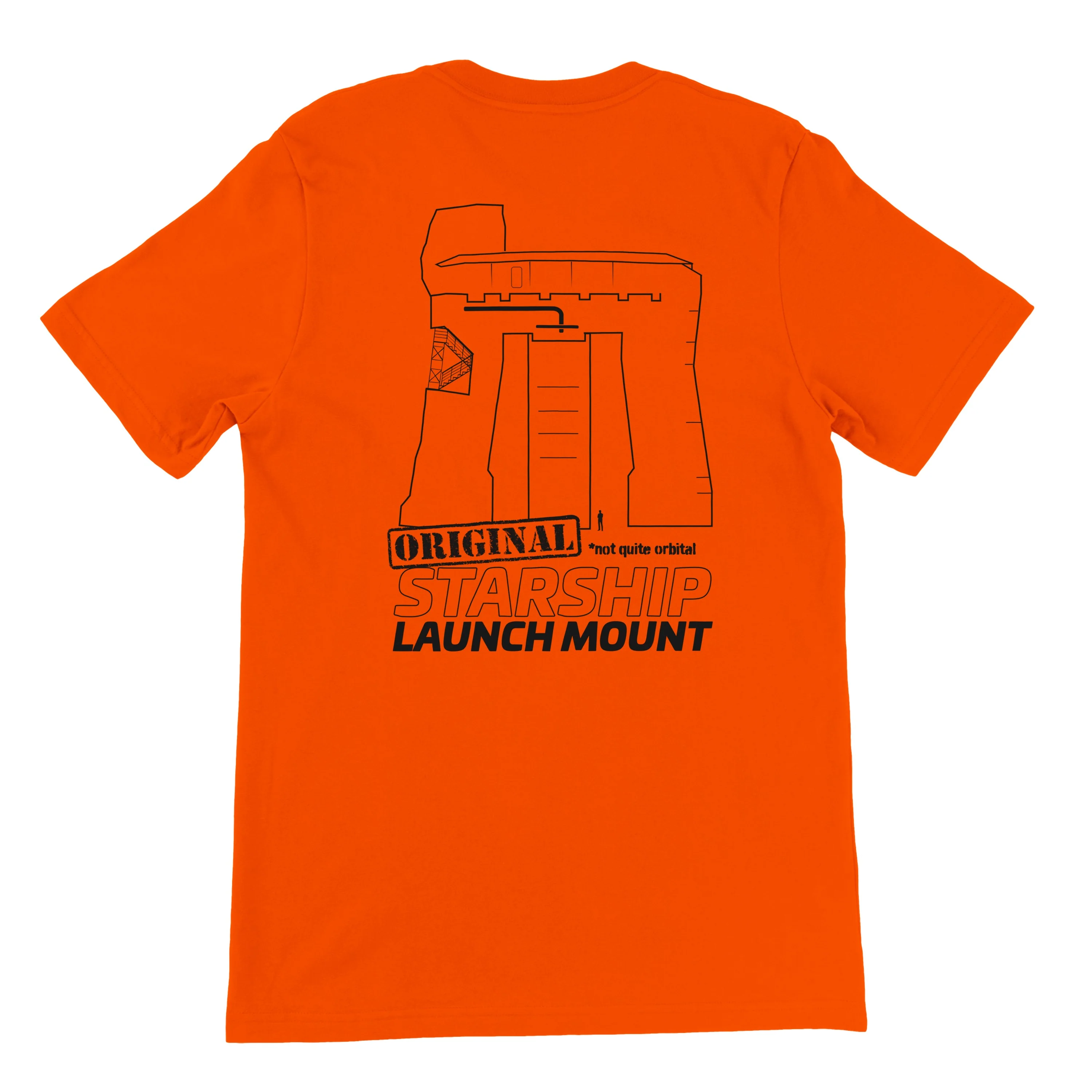 Original Launch Mount - Unisex T-shirt - Image 14
