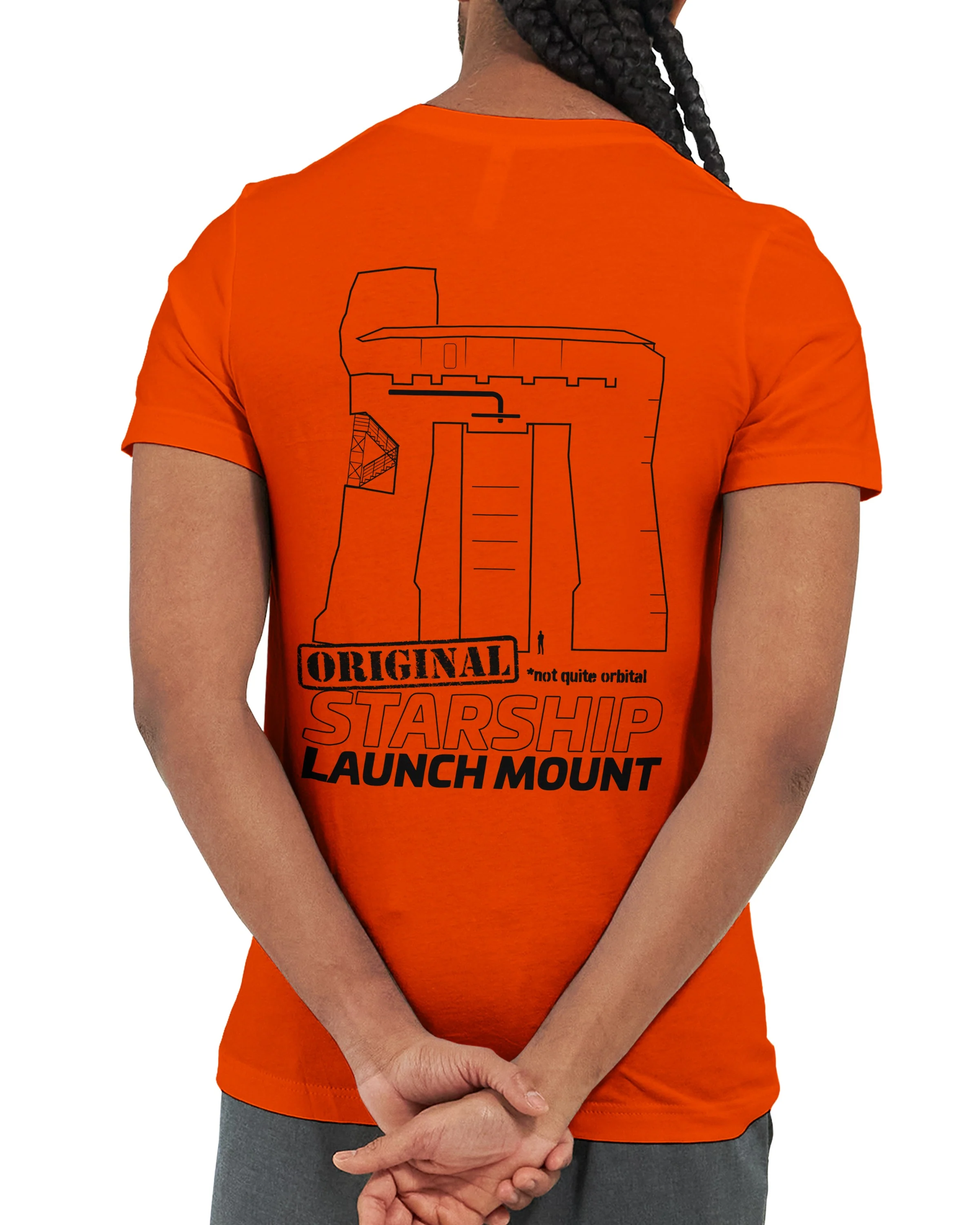 Original Launch Mount - Unisex T-shirt - Image 16