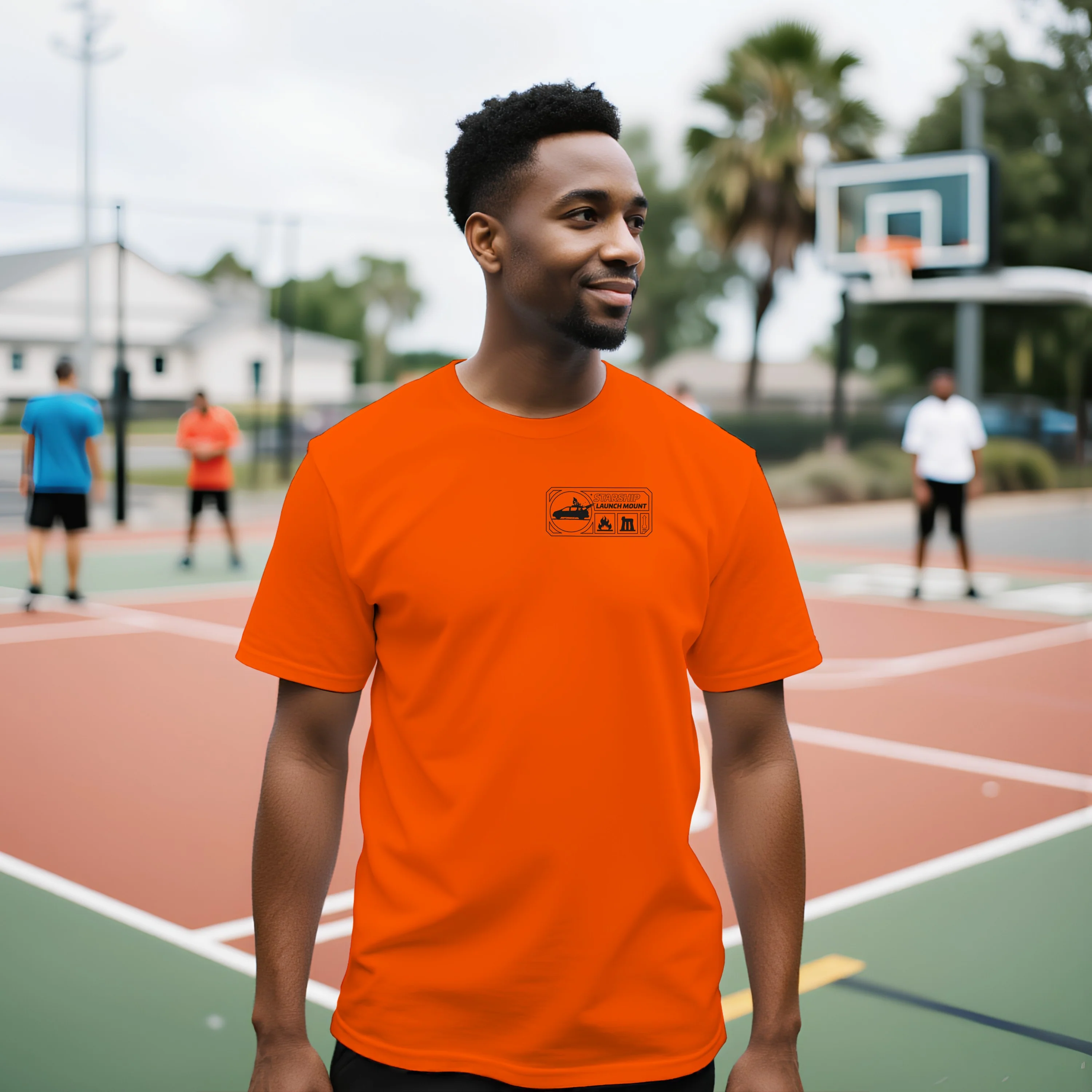 Original Launch Mount - Unisex T-shirt - Image 18