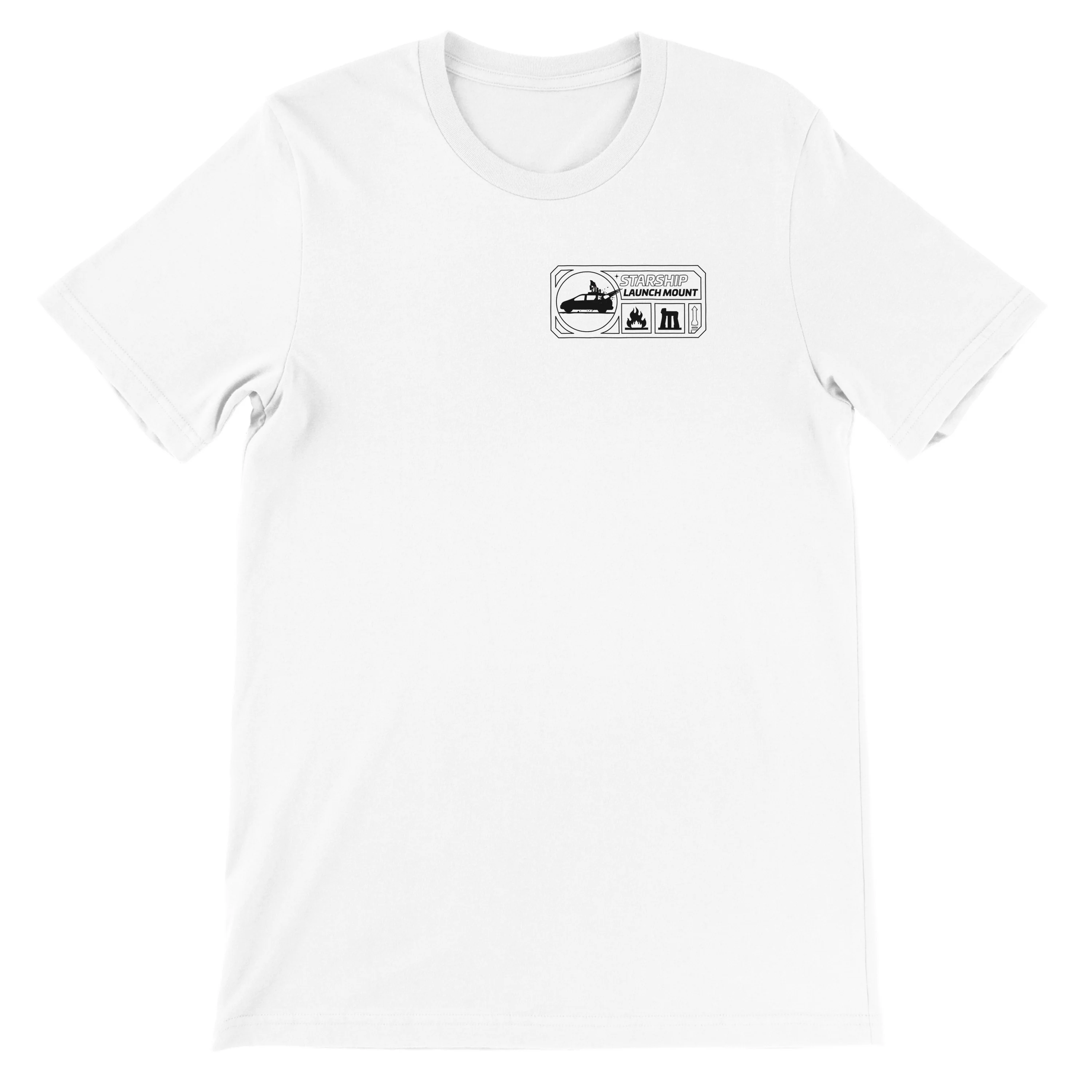 Original Launch Mount - Unisex T-shirt - Image 19