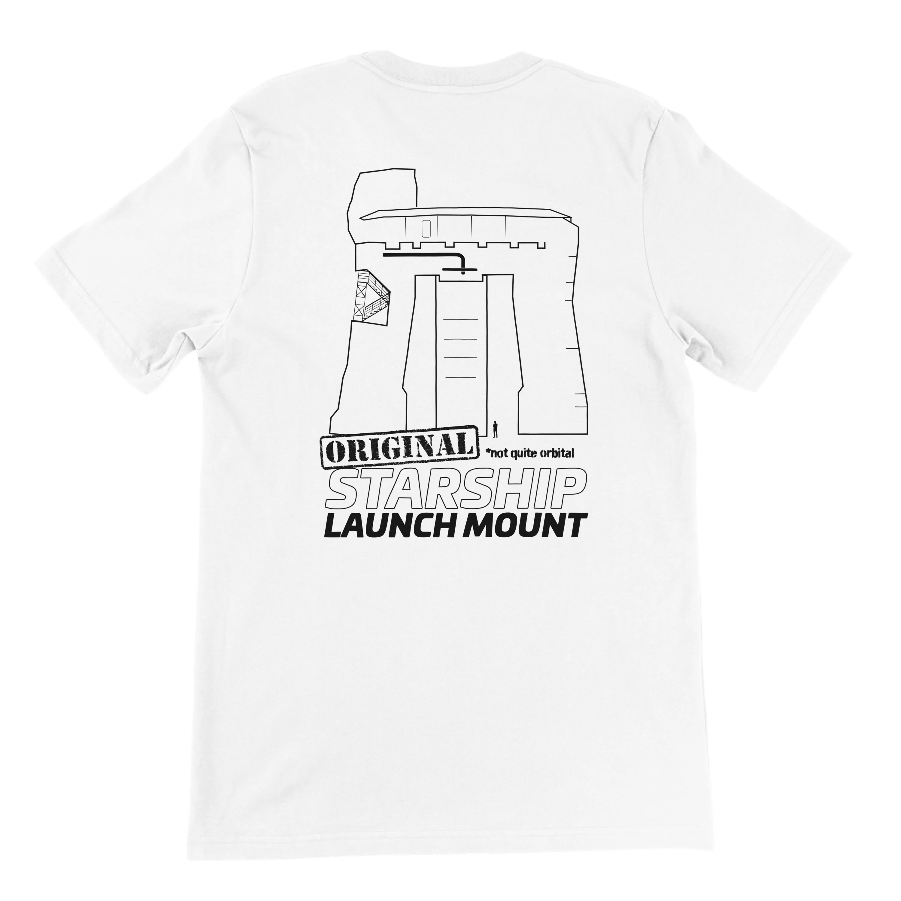 Original Launch Mount - Unisex T-shirt - Image 20