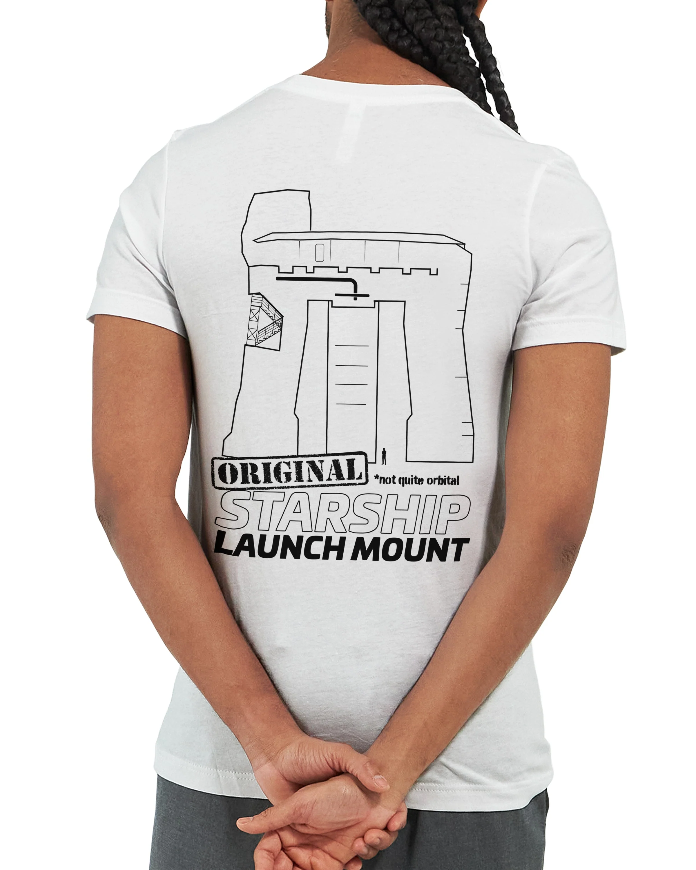 Original Launch Mount - Unisex T-shirt - Image 22