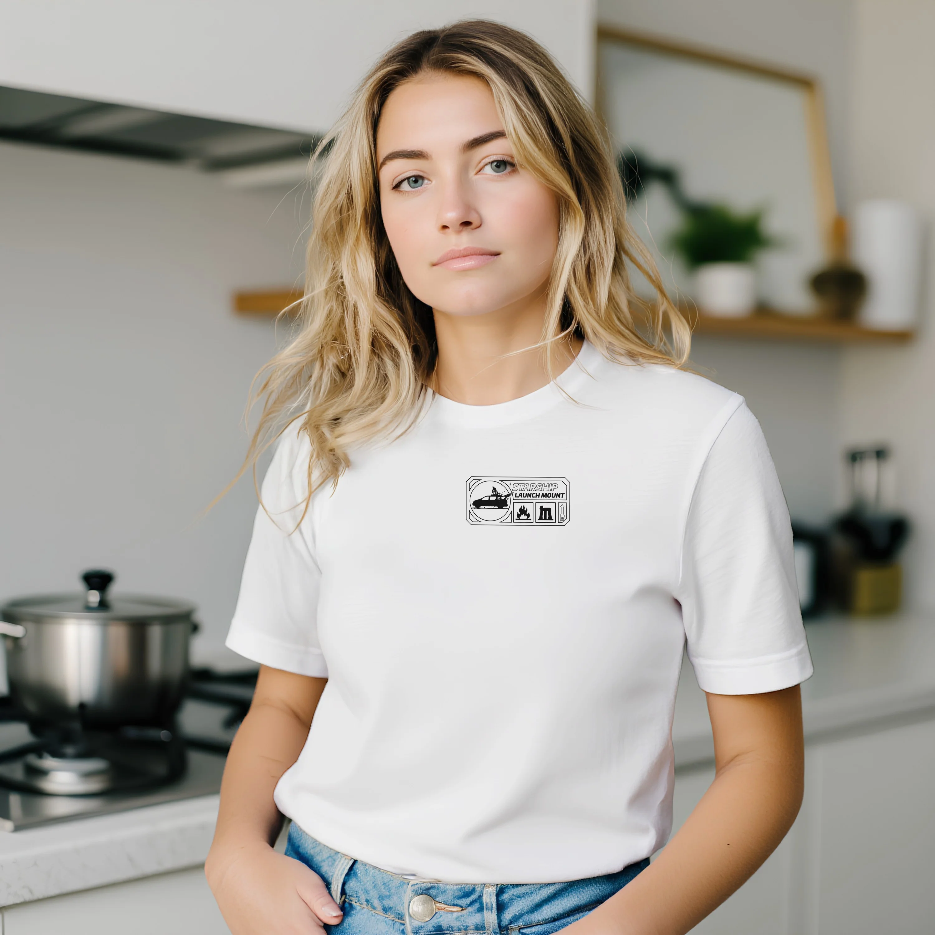 Original Launch Mount - Unisex T-shirt - Image 23