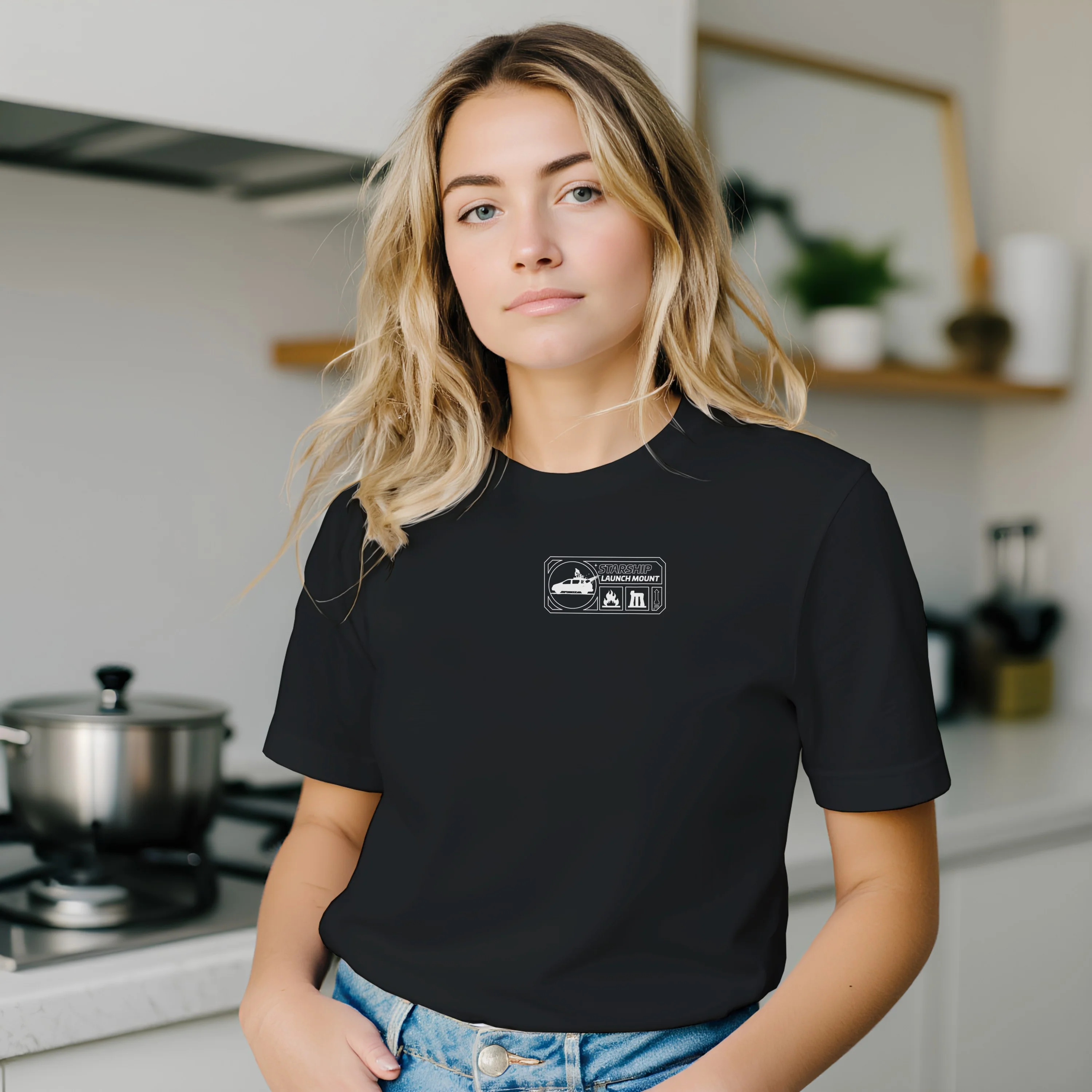 Original Launch Mount - Unisex T-shirt - Image 6