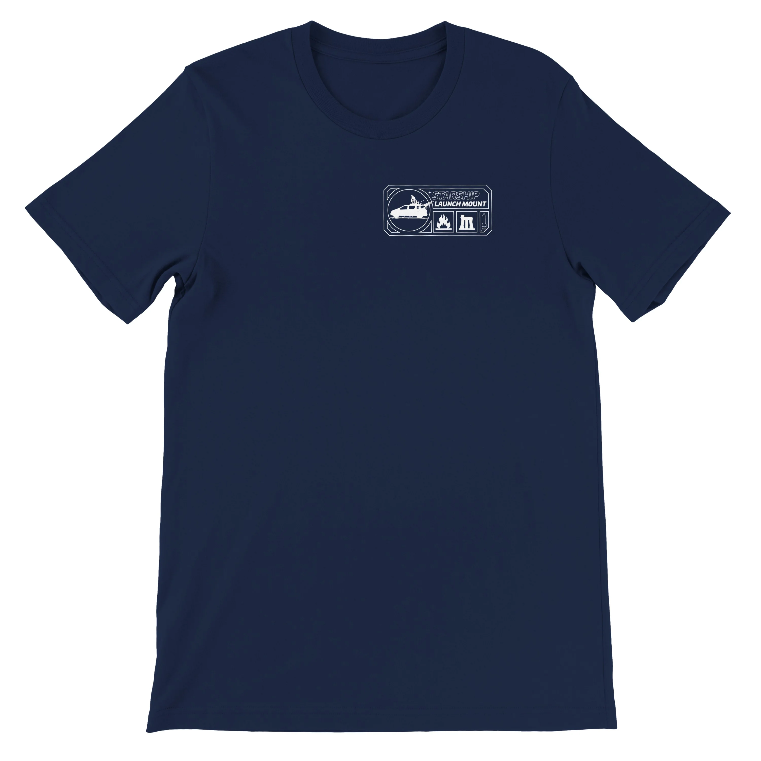 Original Launch Mount - Unisex T-shirt - Image 7