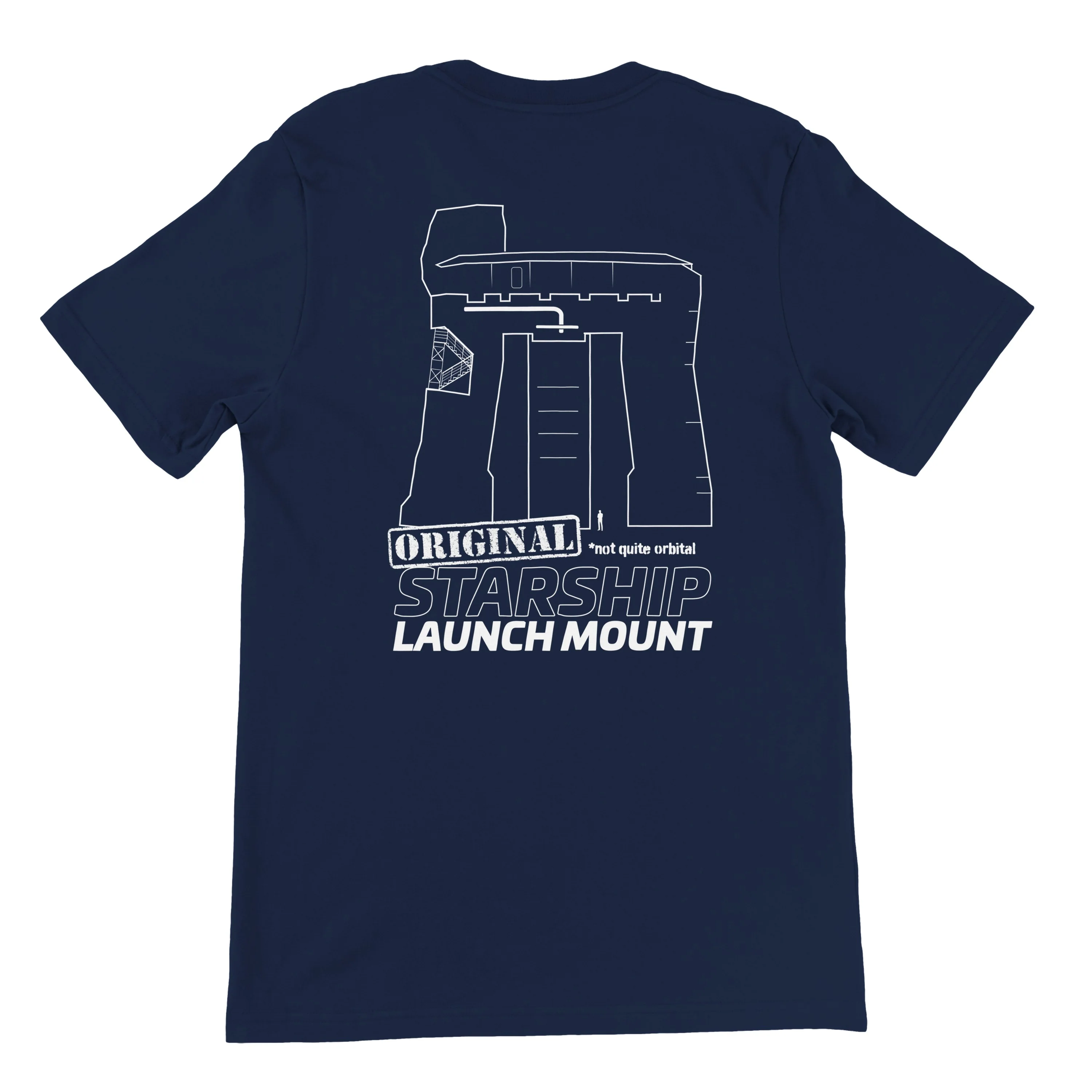 Original Launch Mount - Unisex T-shirt - Image 8