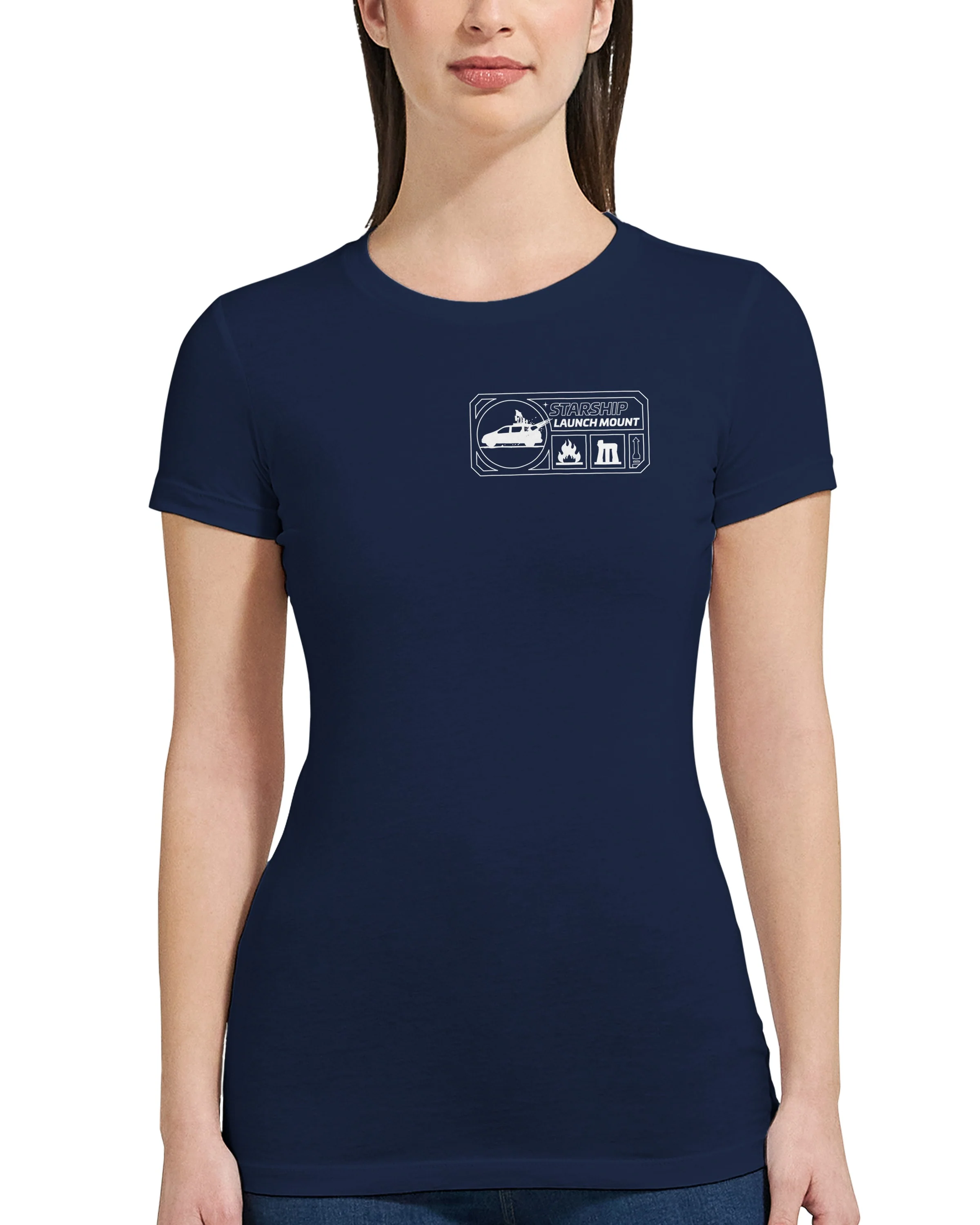Original Launch Mount - Woman's T-shirt - Image 3