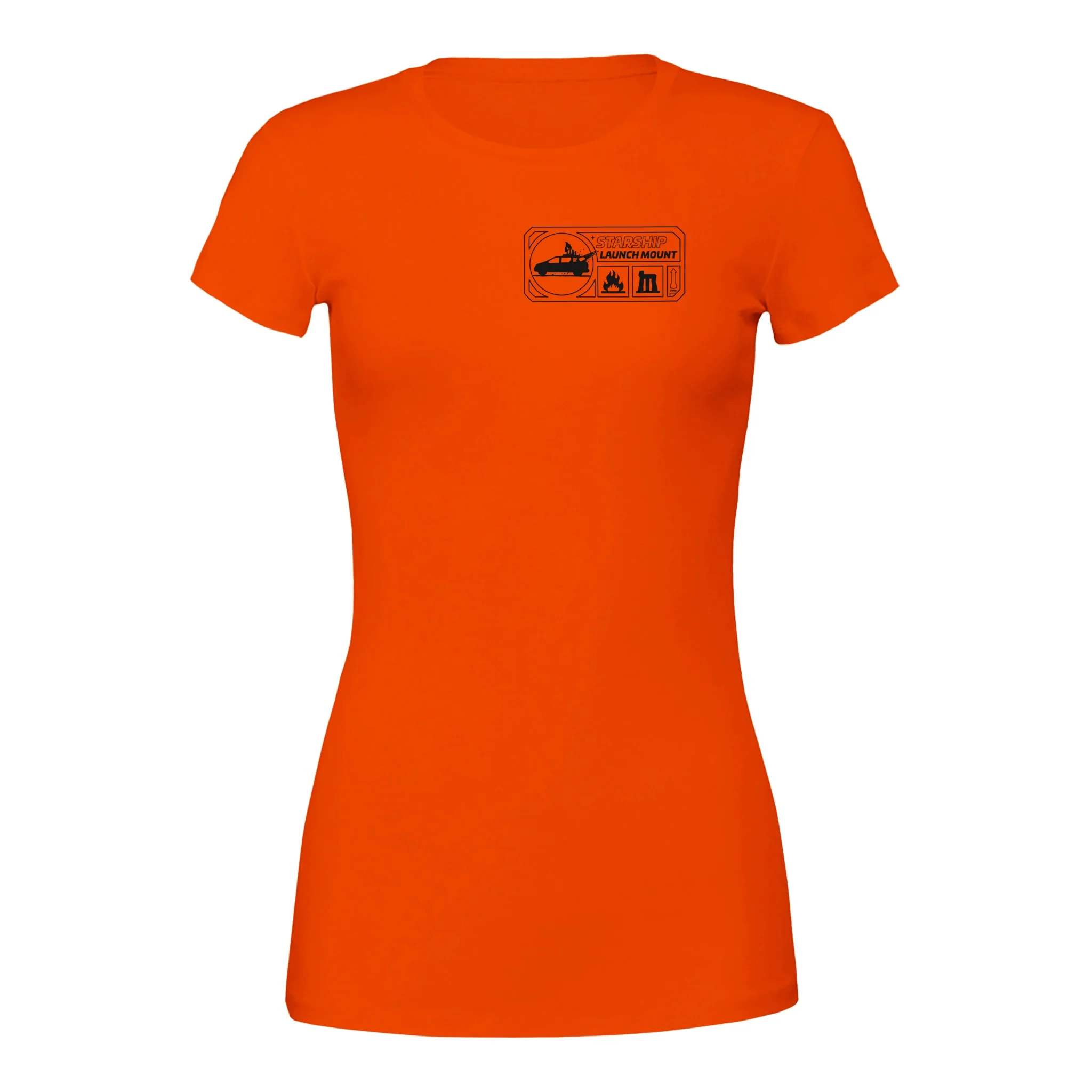Original Launch Mount - Woman's T-shirt - Image 4