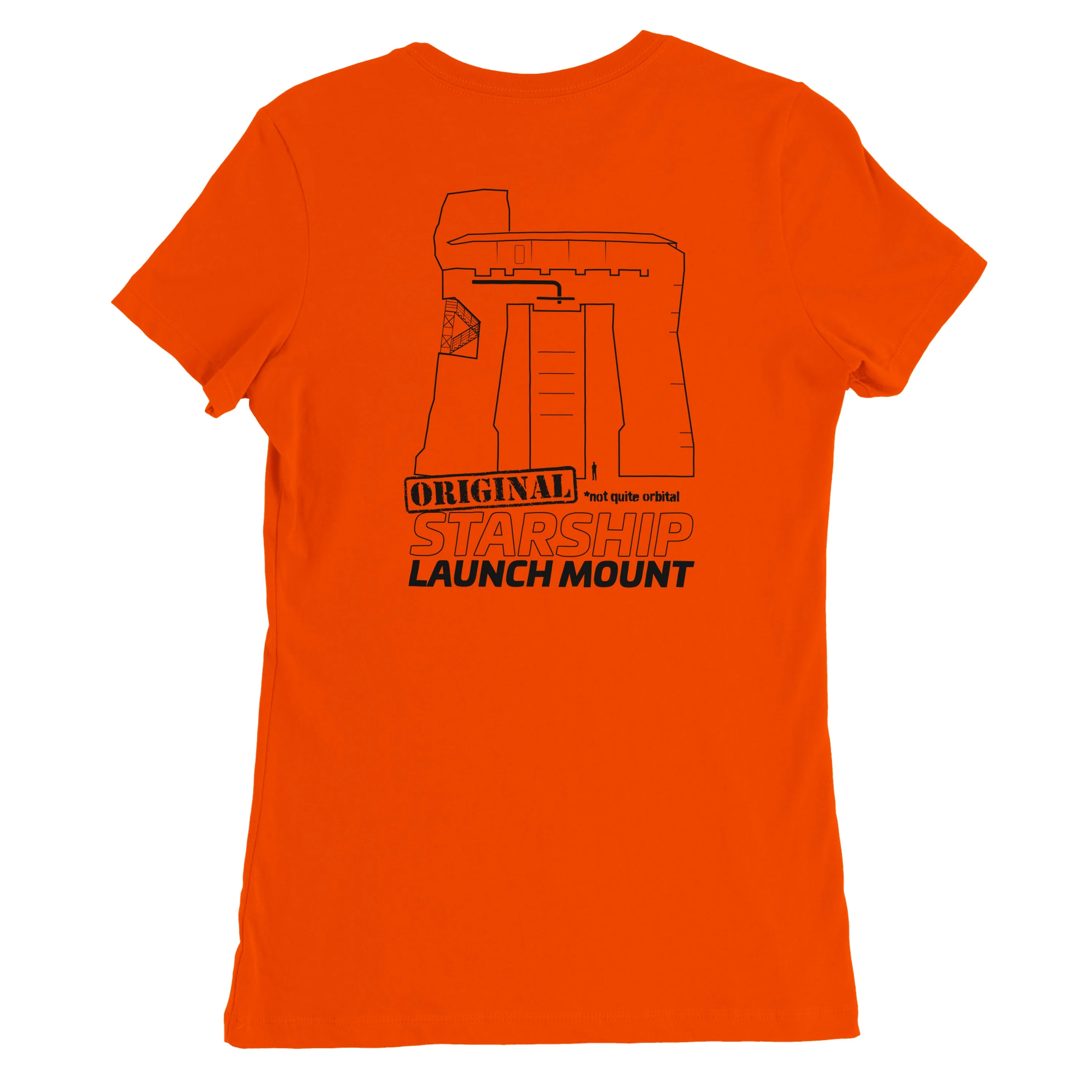 Original Launch Mount - Woman's T-shirt - Image 5