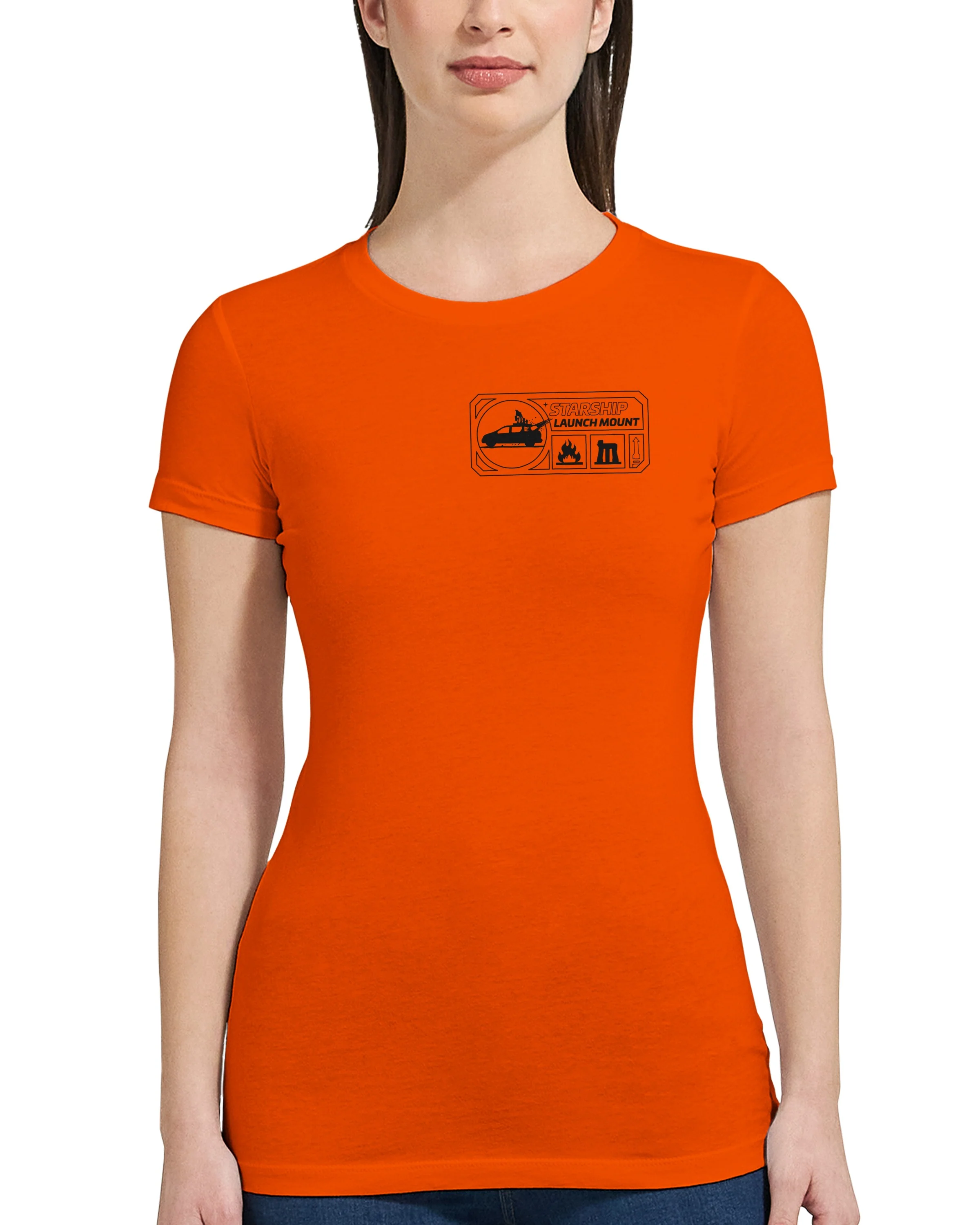 Original Launch Mount - Woman's T-shirt - Image 6
