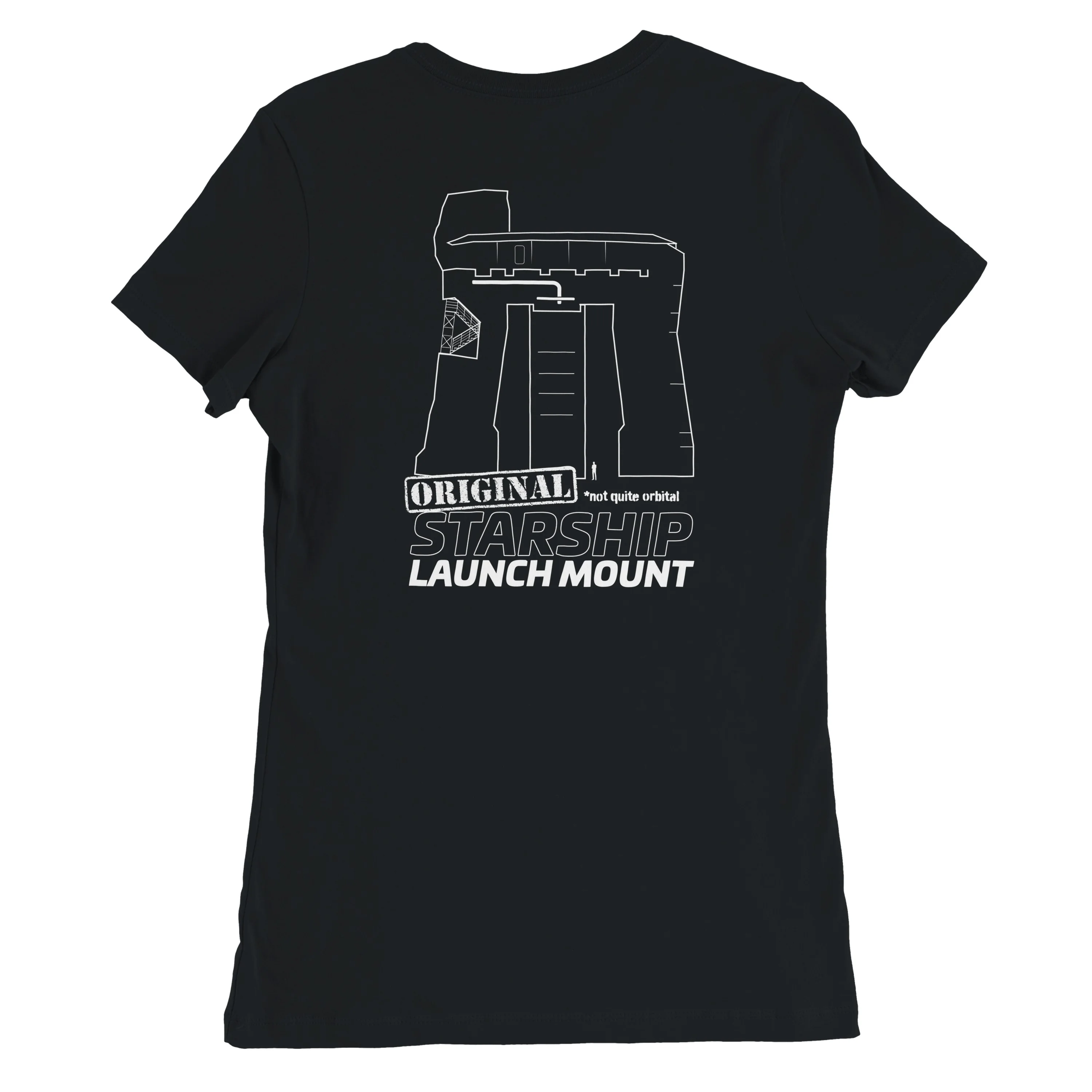 Original Launch Mount - Woman's T-shirt - Image 8