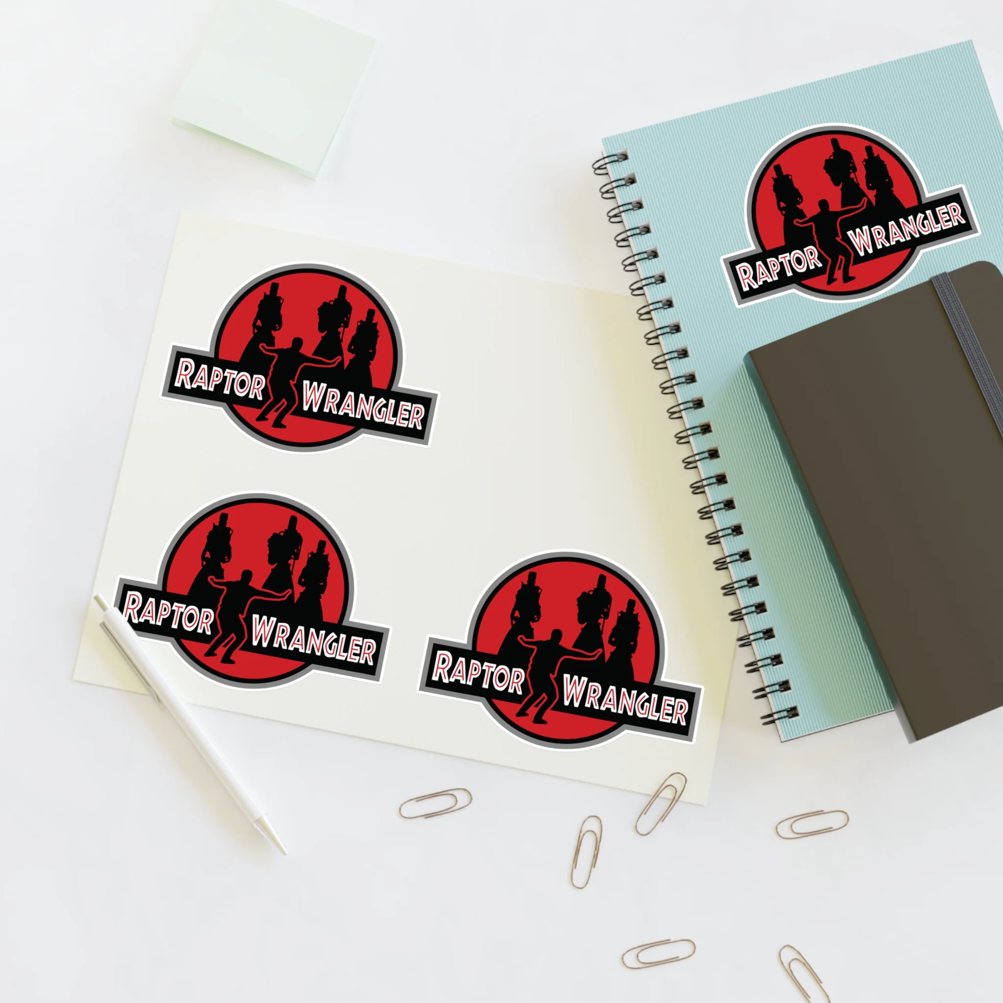 Raptor Wrangler Sticker Sheet - Image 10