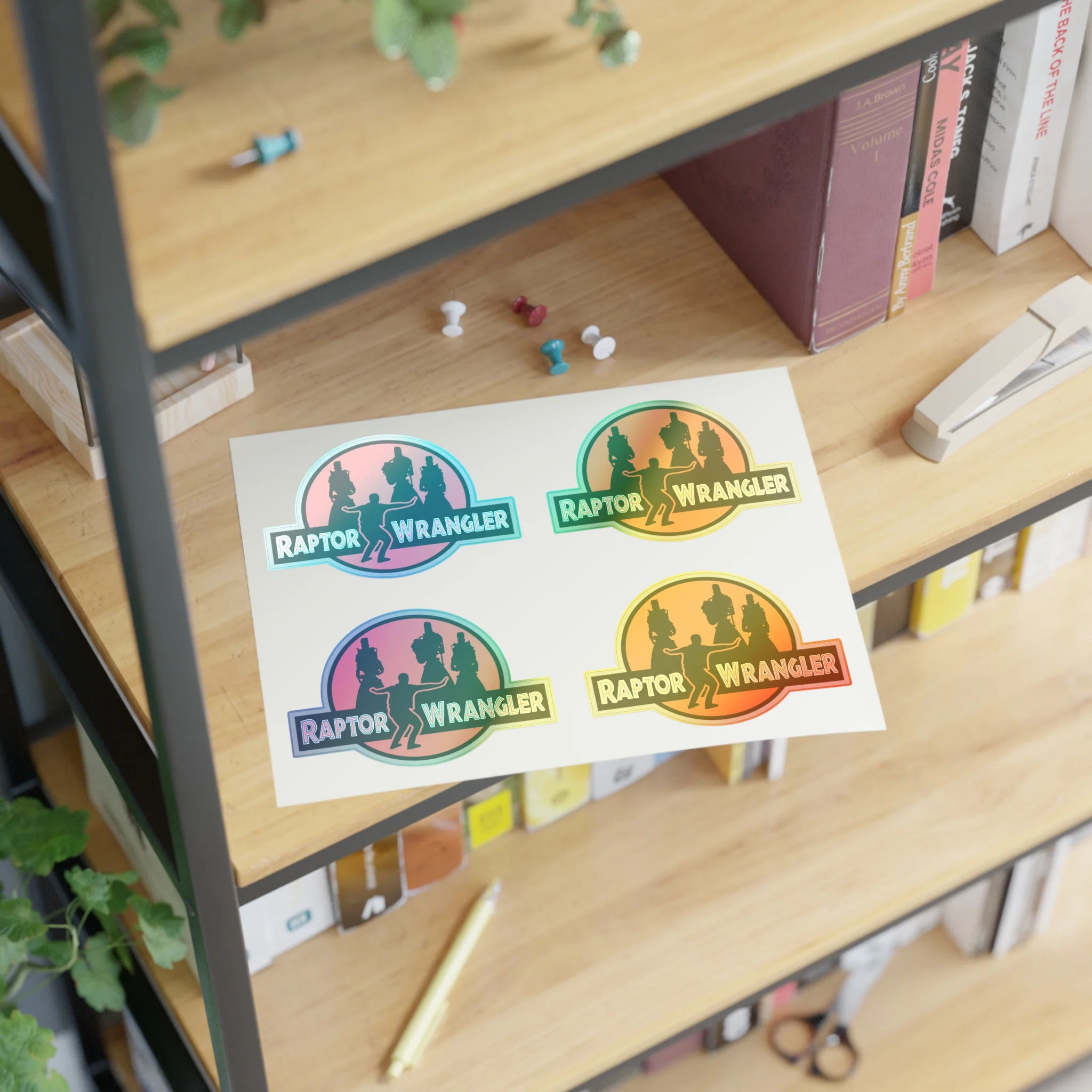 Raptor Wrangler Sticker Sheet - Image 14