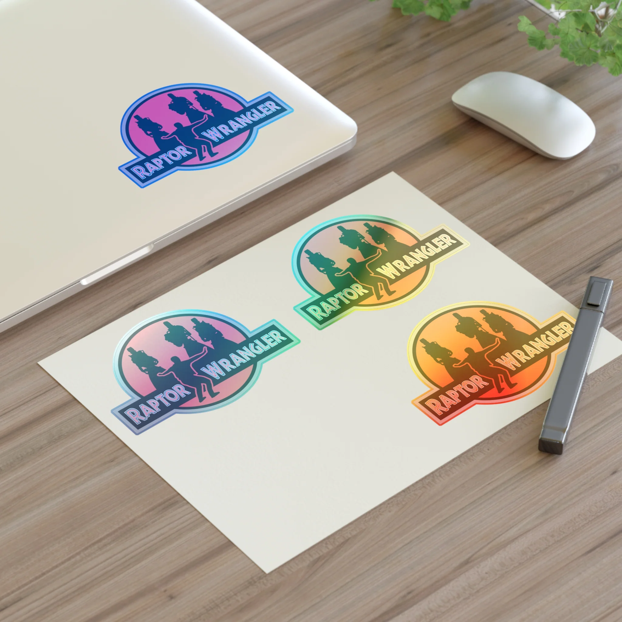 Raptor Wrangler Sticker Sheet - Image 15