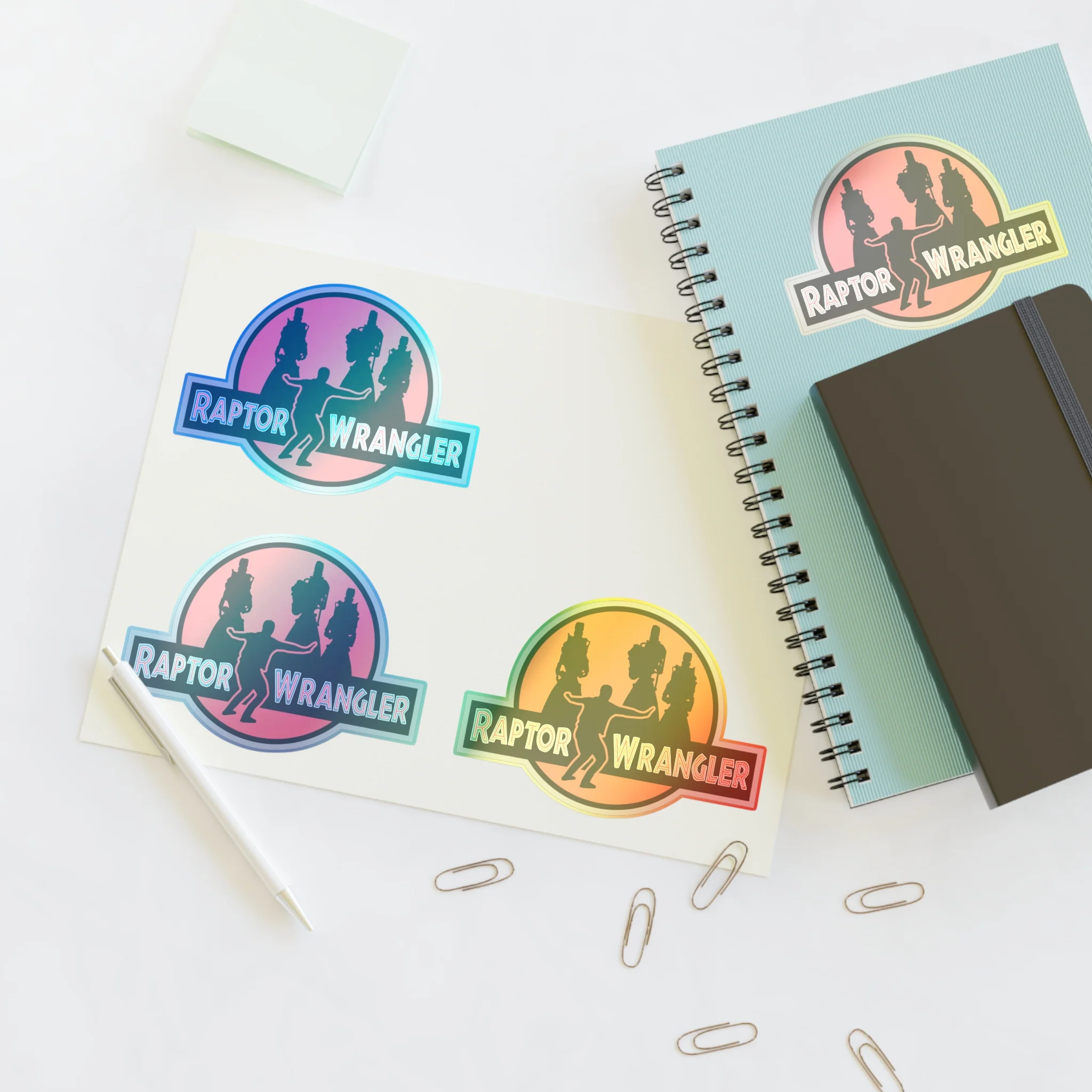Raptor Wrangler Sticker Sheet - Image 16