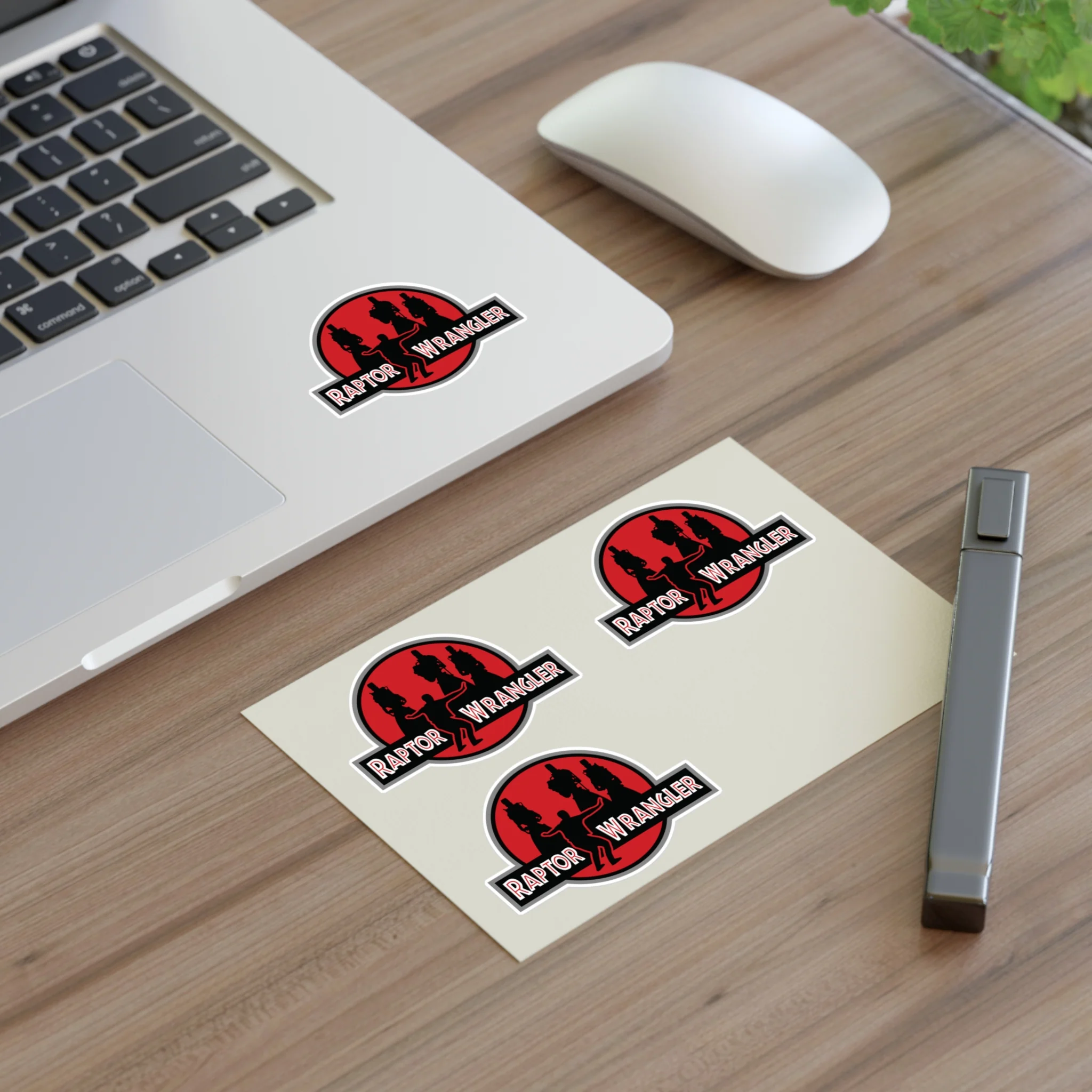 Raptor Wrangler Sticker Sheet - Image 6