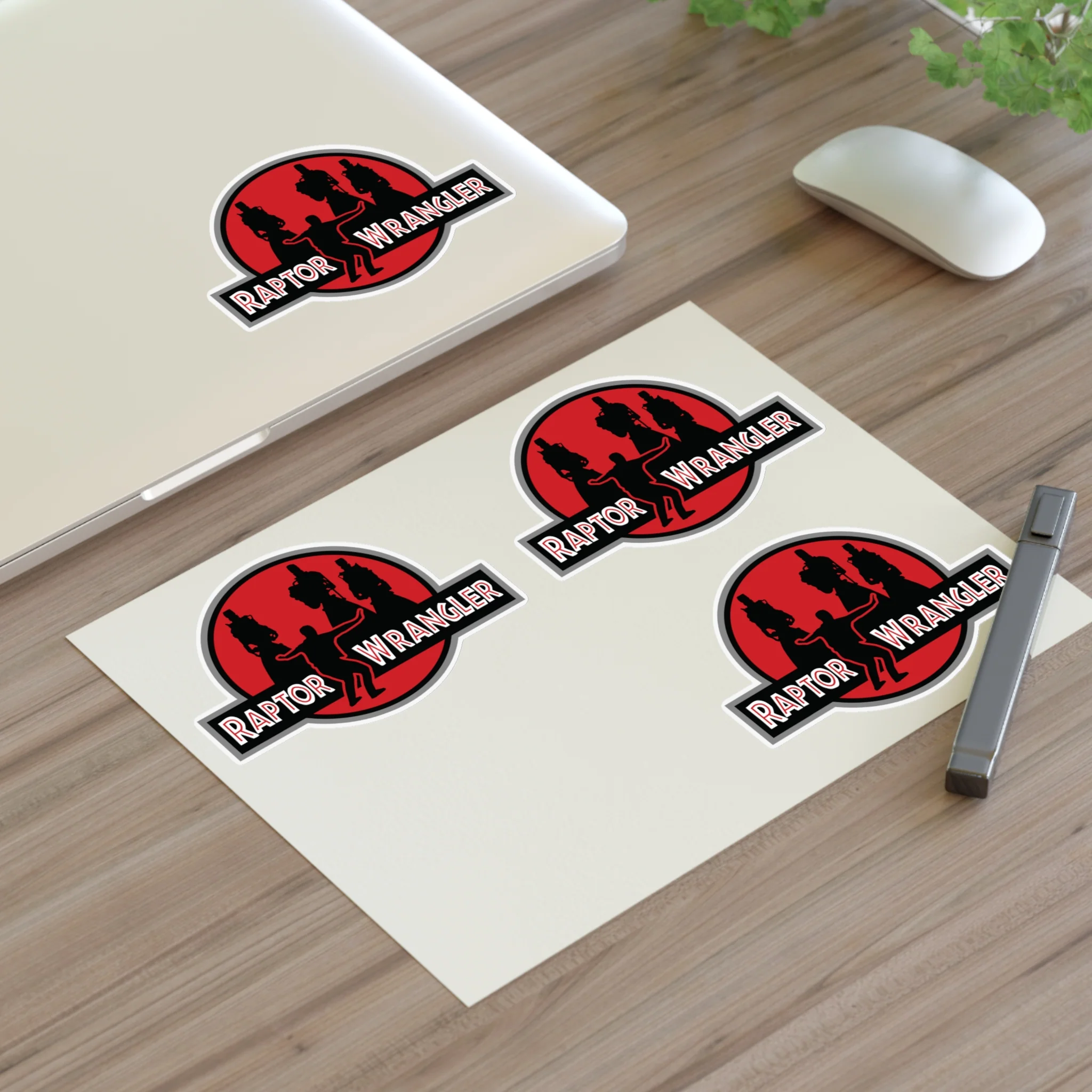 Raptor Wrangler Sticker Sheet - Image 9
