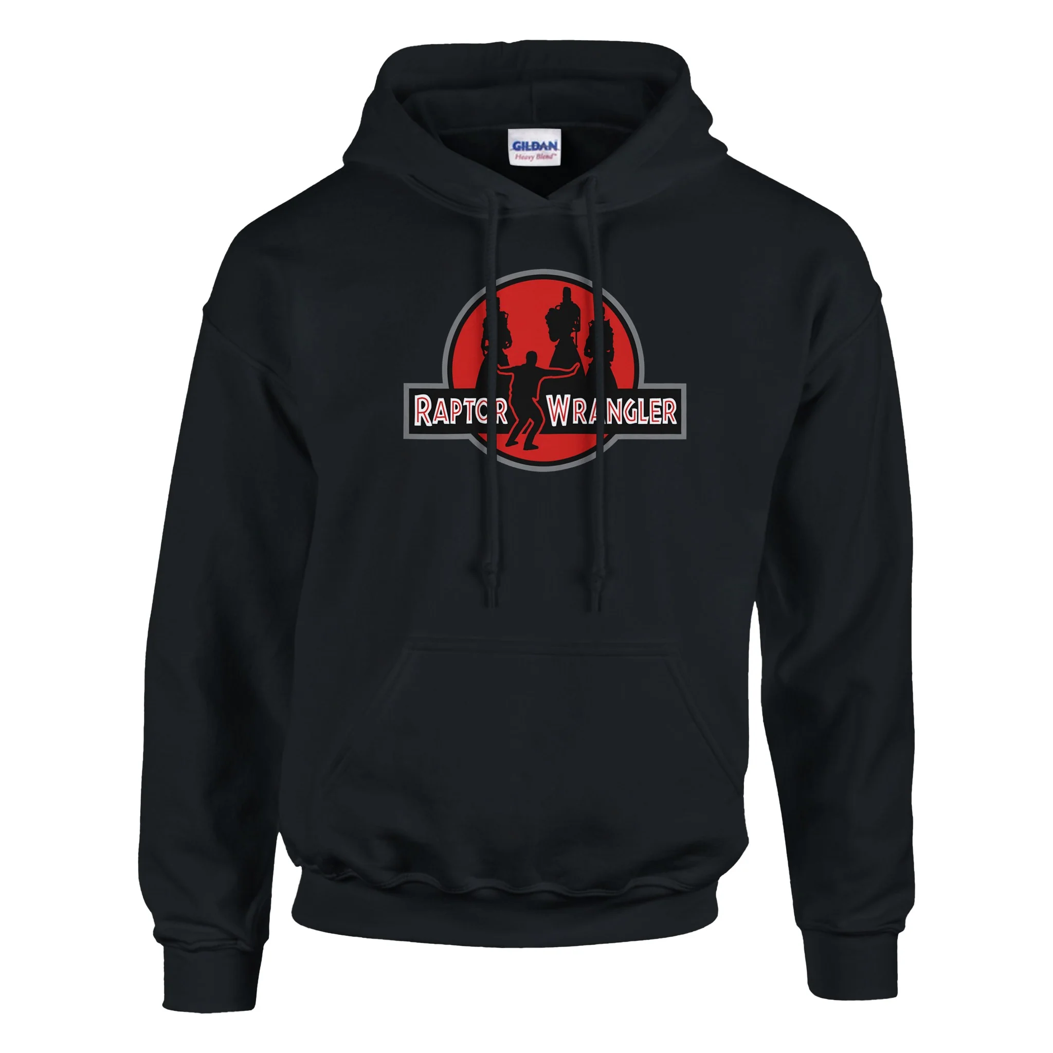 Raptor Wrangler - Unisex Hoodie - Image 6