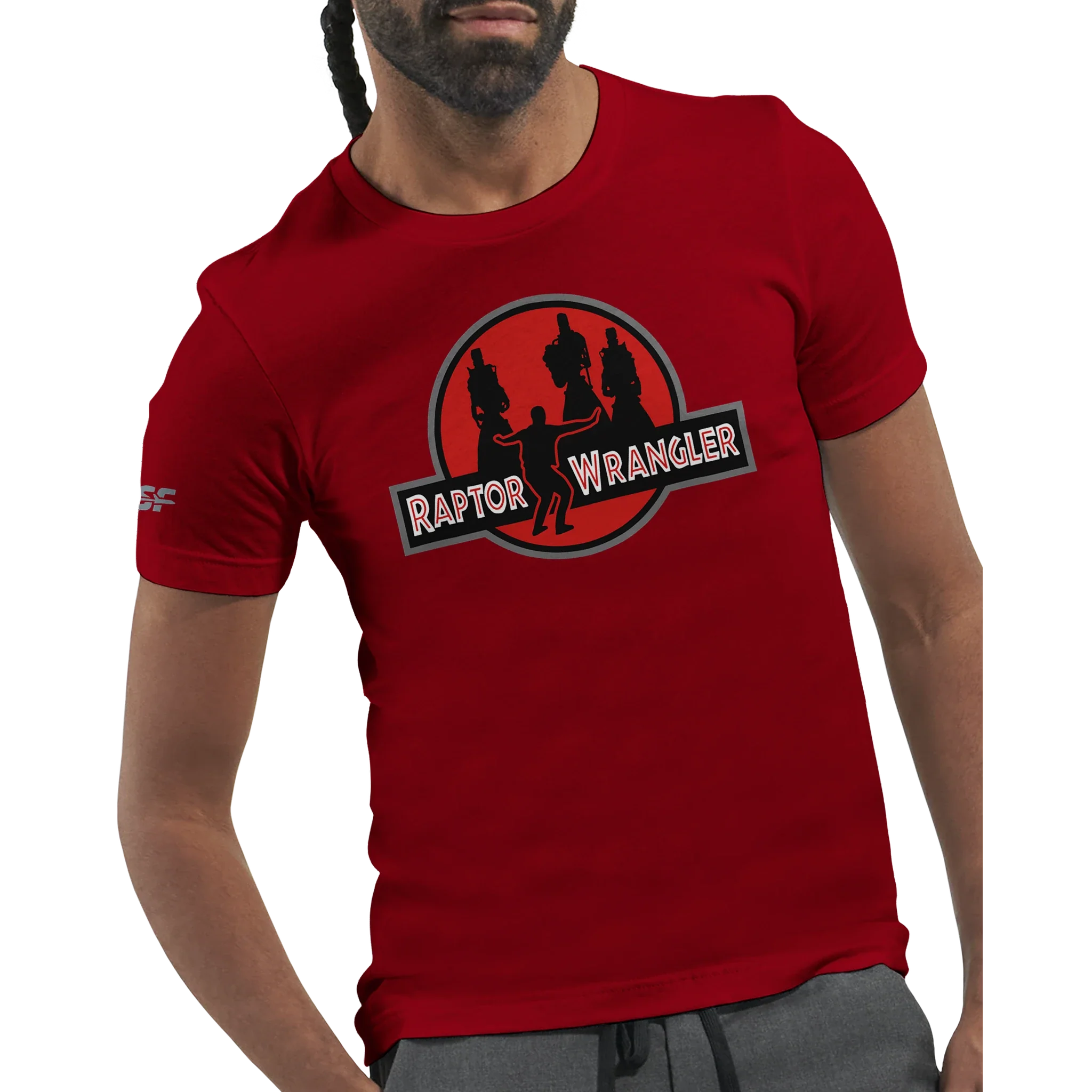 Raptor Wrangler - Unisex T-shirt - Image 18