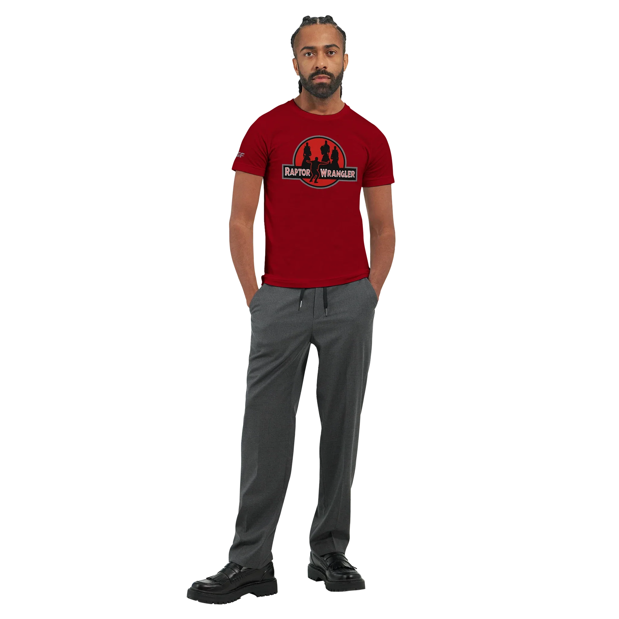 Raptor Wrangler - Unisex T-shirt - Image 19