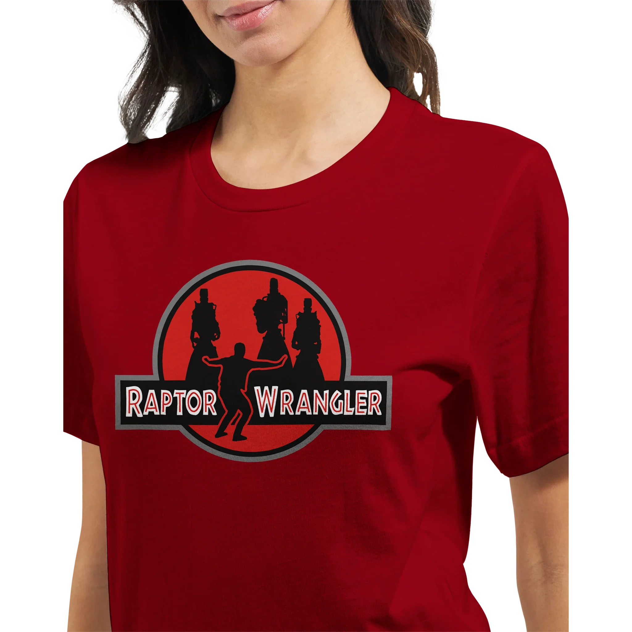 Raptor Wrangler - Unisex T-shirt - Image 20