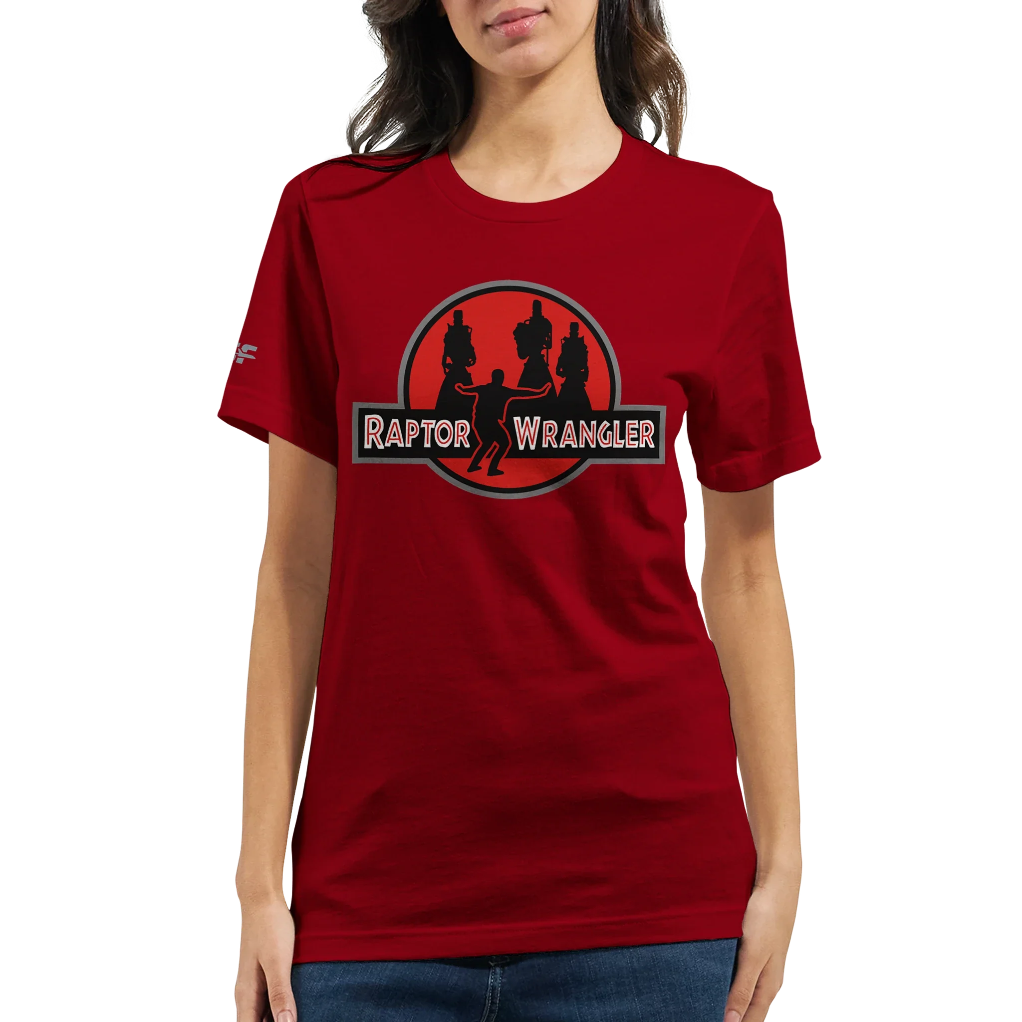 Raptor Wrangler - Unisex T-shirt - Image 21