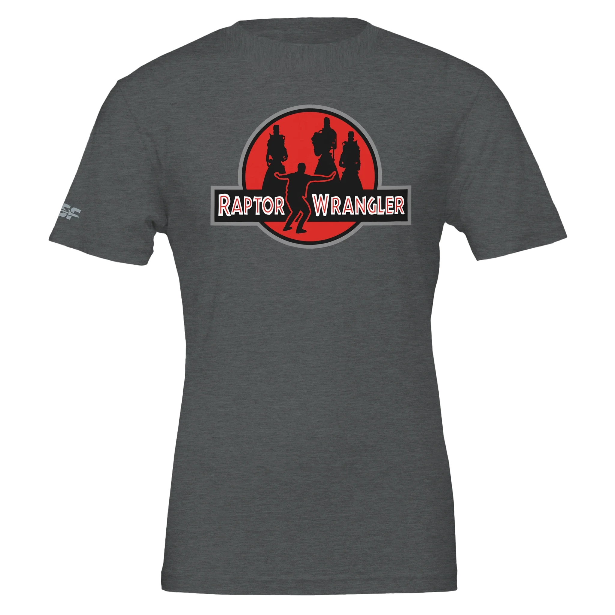 Raptor Wrangler - Unisex T-shirt - Image 3