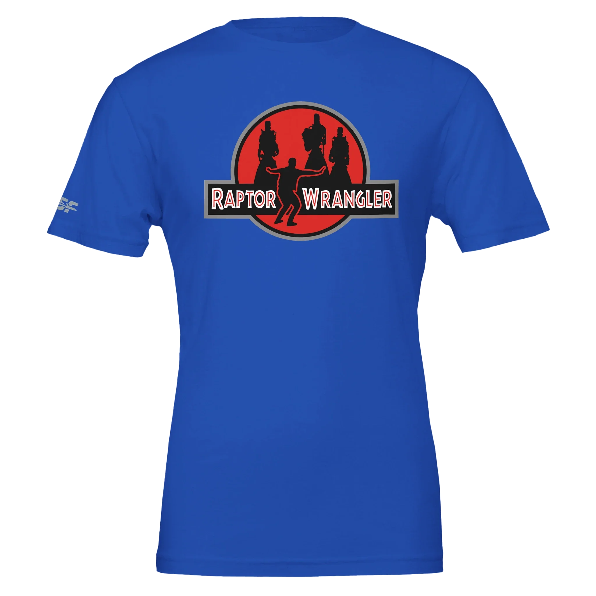 Raptor Wrangler - Unisex T-shirt - Image 4